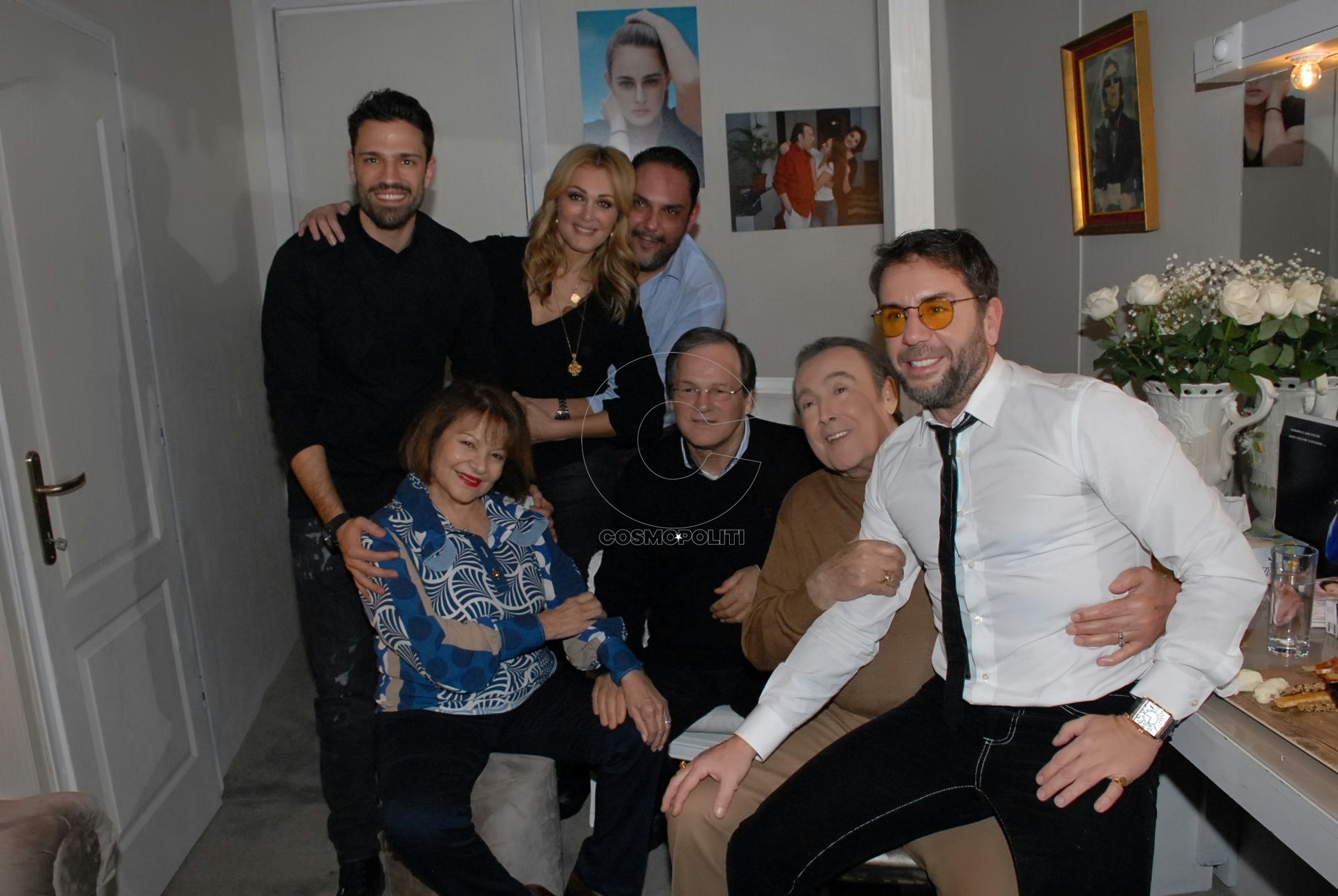 Συνάντηση κορυφής στο Baraonda Music Hall