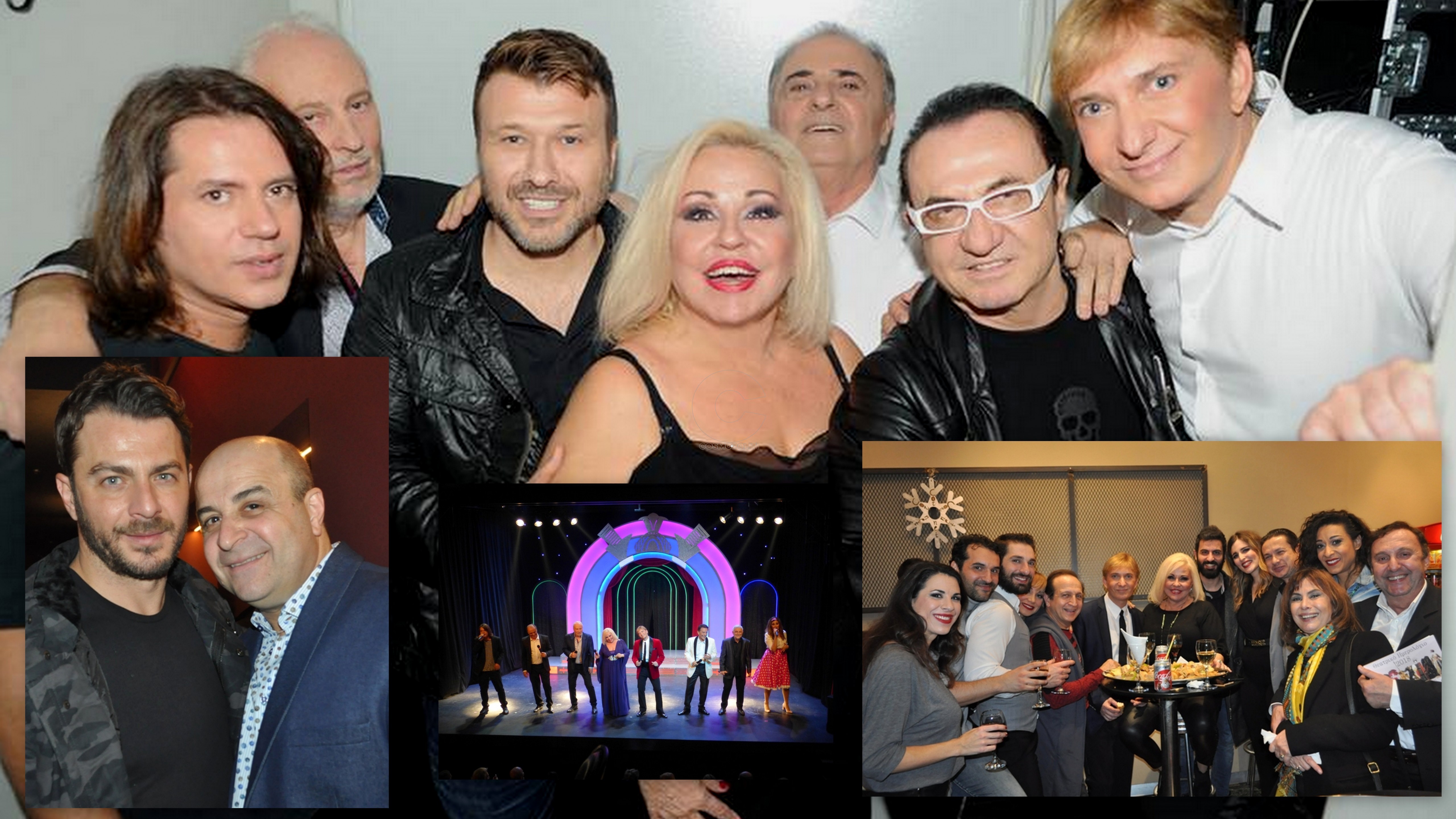 “Το πρώτο μας πάρτι” γιόρτασε τις 100 παραστάσεις σε μια συγκινητική βραδιά για την Άσπα