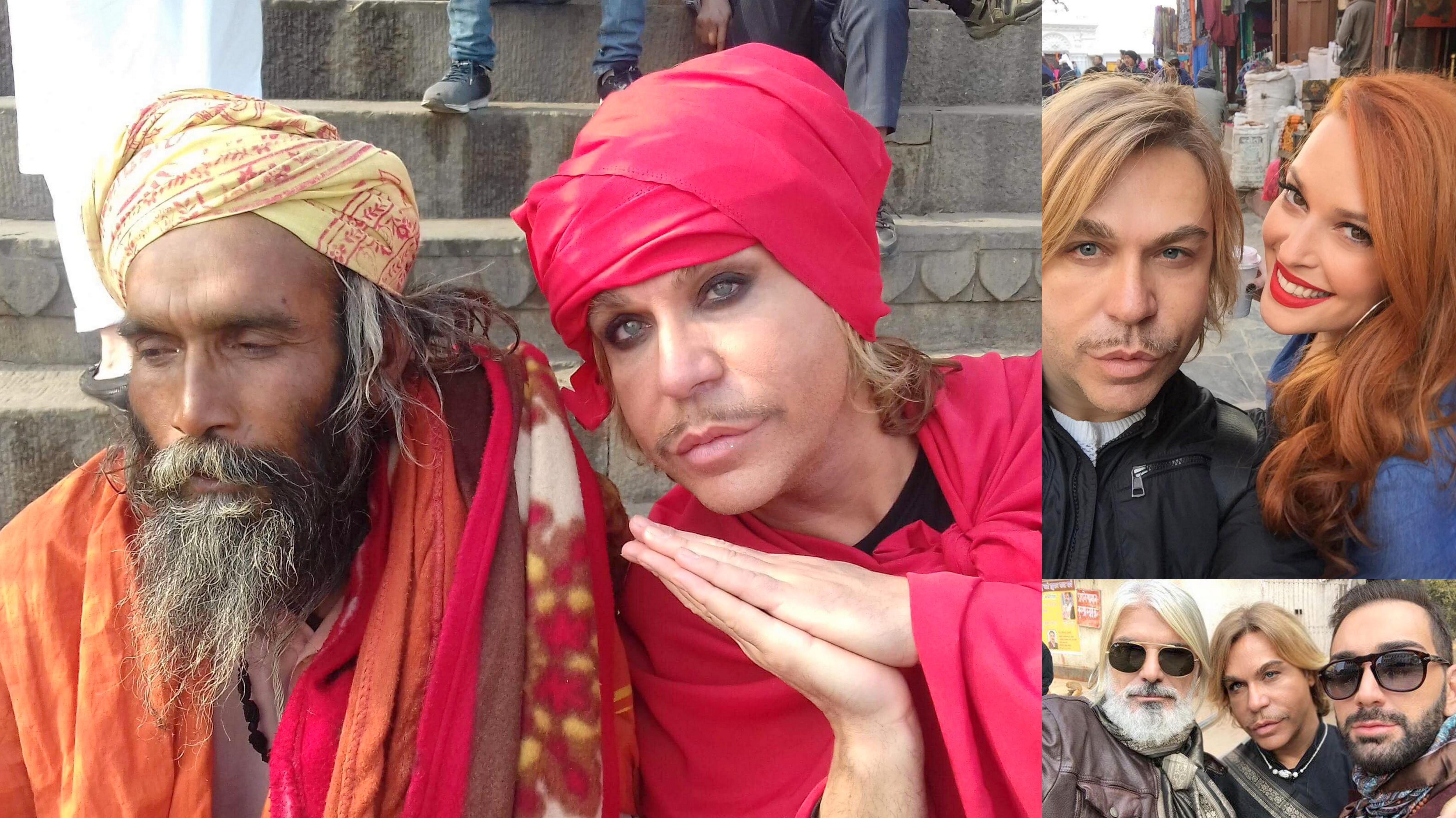 Tρύφωνας Σαμαράς: όνειρα ζωής γίνονται πραγματικότητα με το “Celebrity Travel”