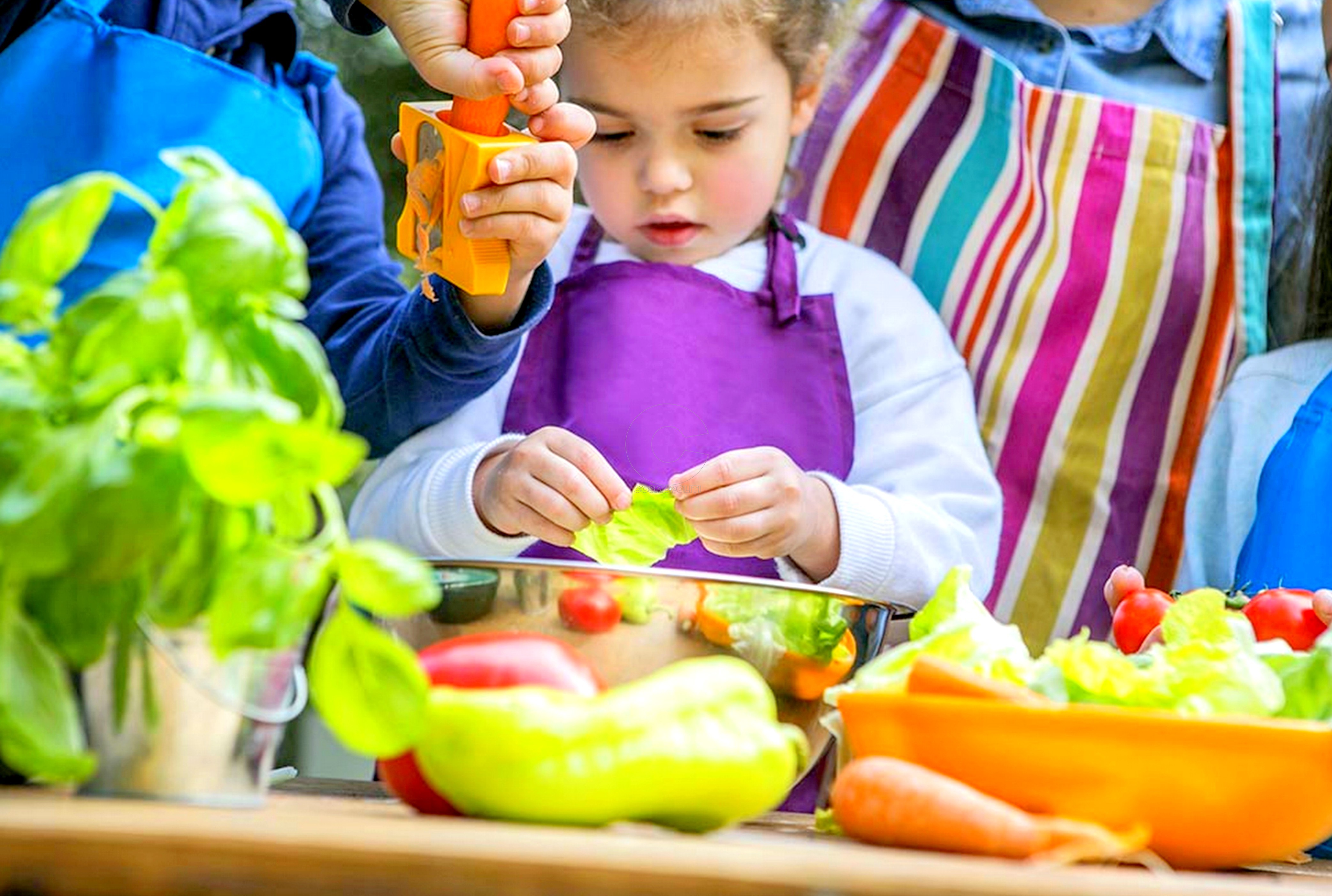 Μικροί σεφ εν δράσει: Kυριακές στην Τεχνόπολη