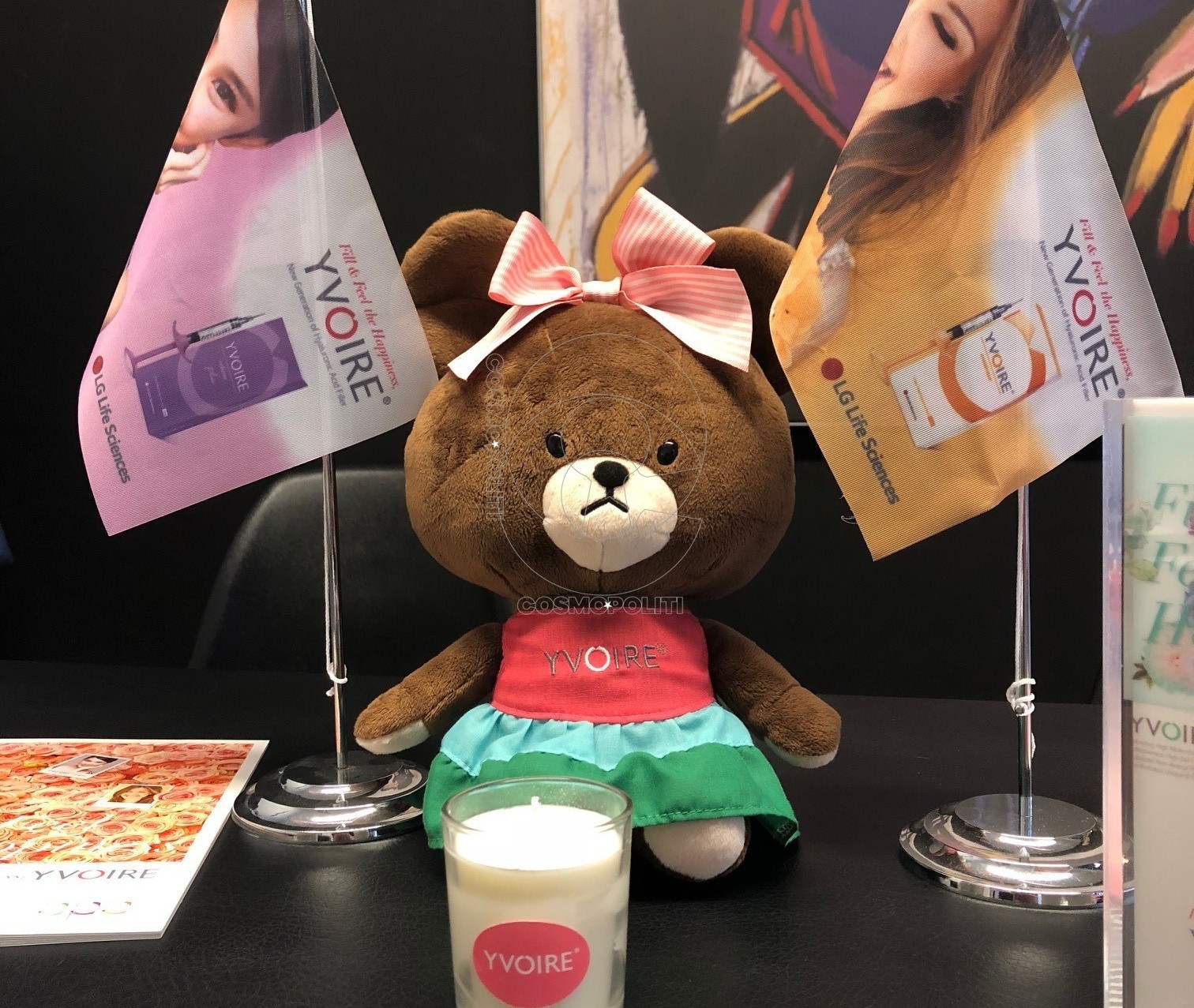 Oλοκληρώθηκε ο διαγωνισμός του YVOIRE για το δώρο αξίας 300€