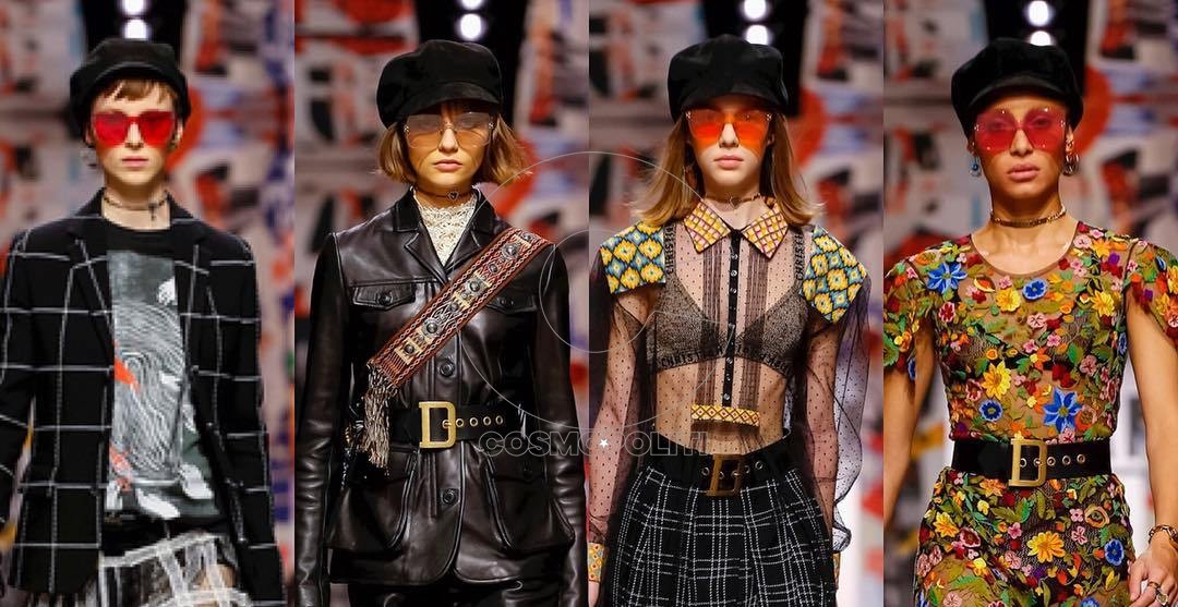 Paris Fashion Week: To fashion show του Dior ήταν μια ωδή στο γυναικείο κίνημα