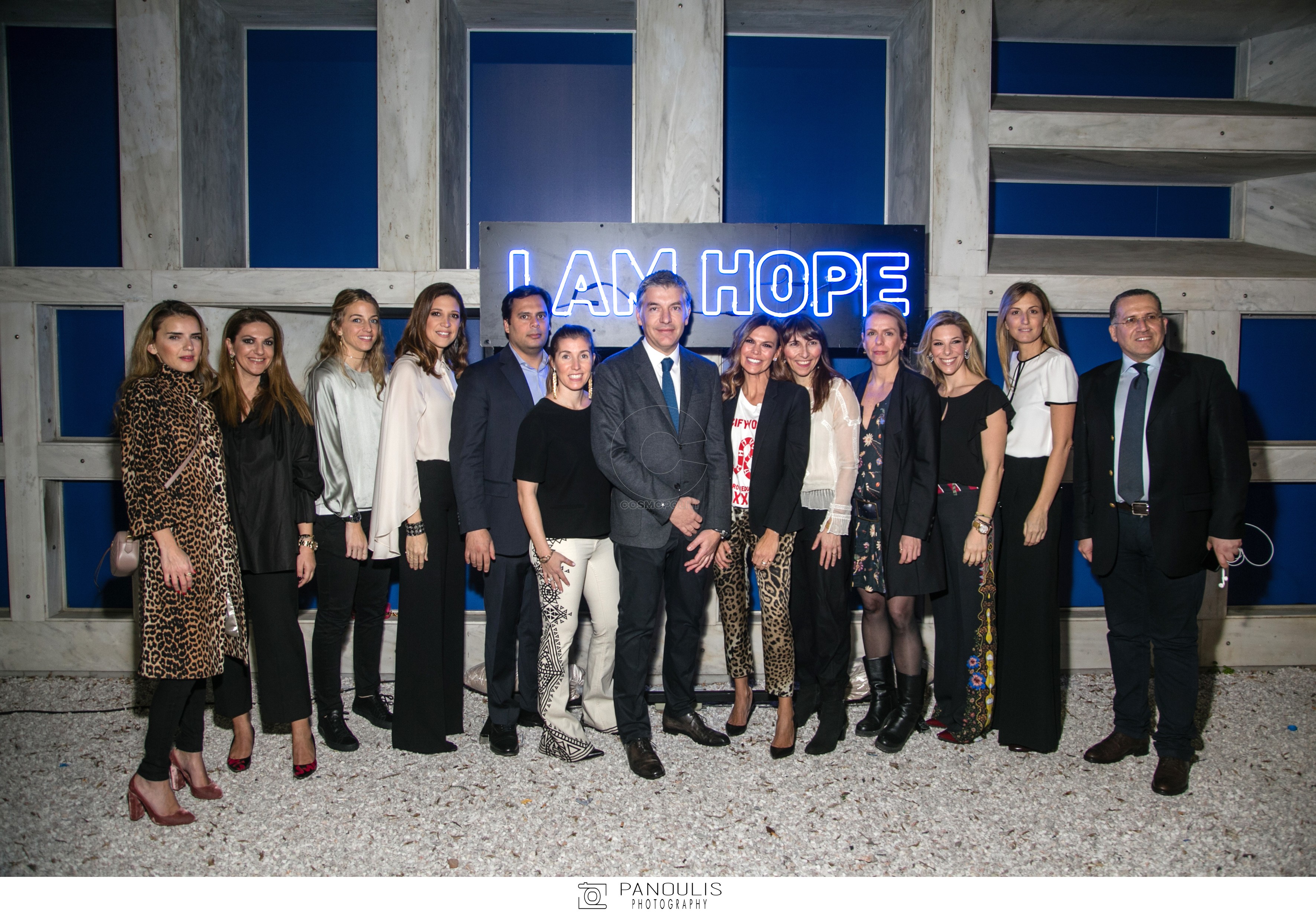 Το γενέθλιο πάρτι της HOPEgenesis