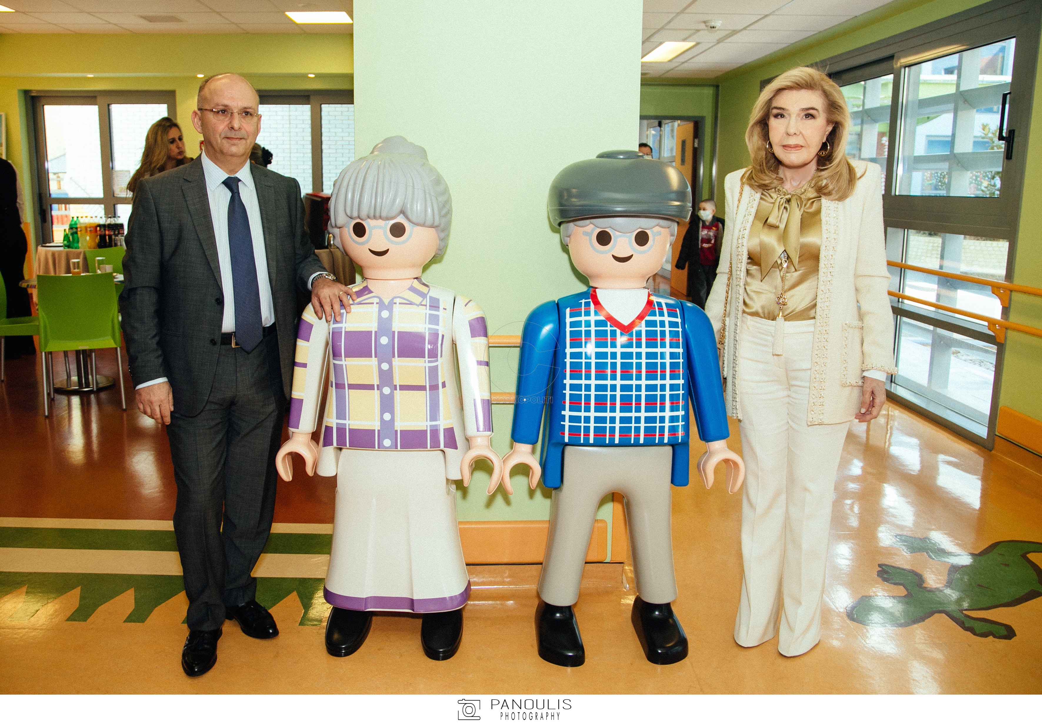H Playmobil στο πλευρό του συλλόγου “Όραμα Ελπίδας”