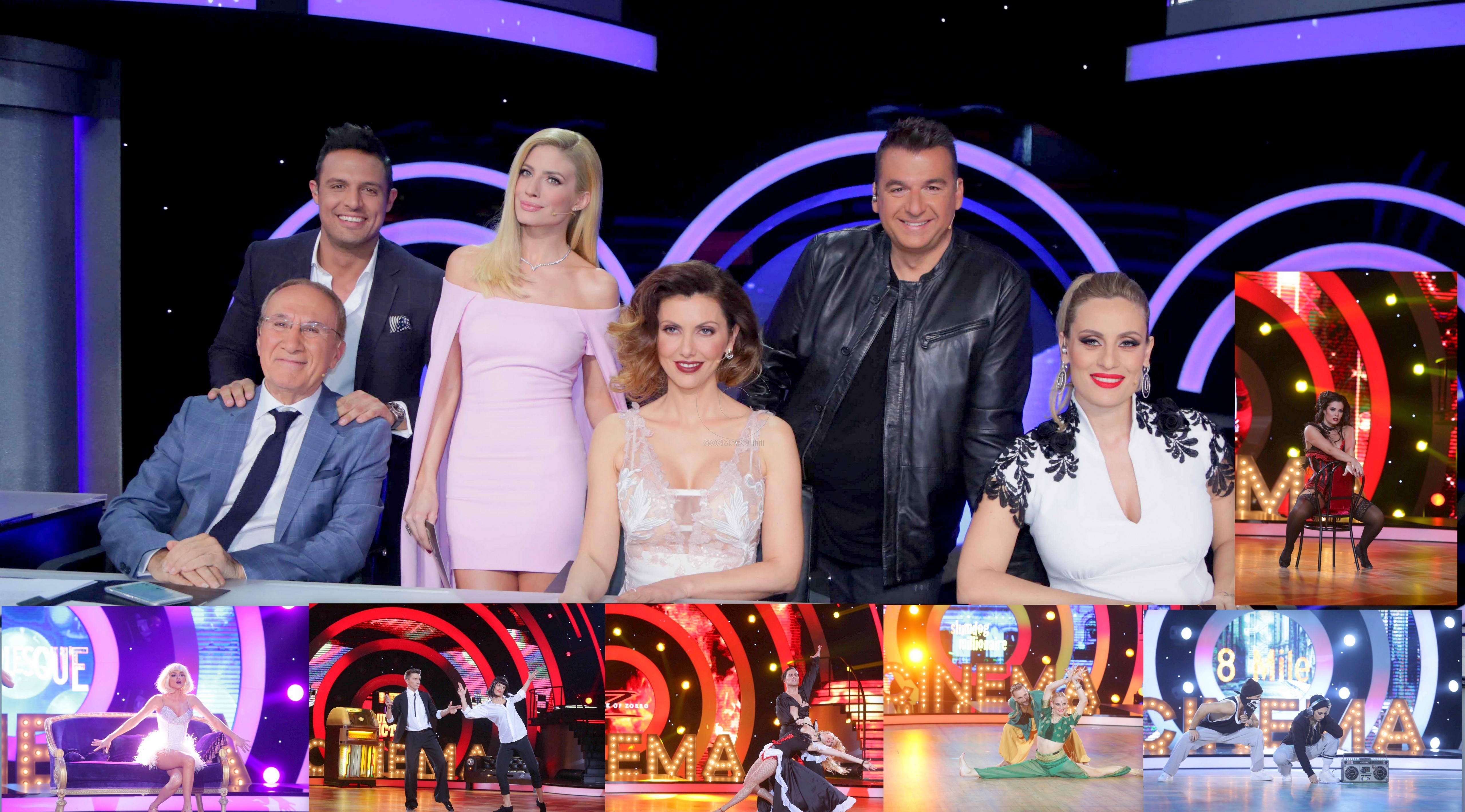 Dancing with the Stars: φωτογραφίες από το 4ο live με θέμα το σινεμά