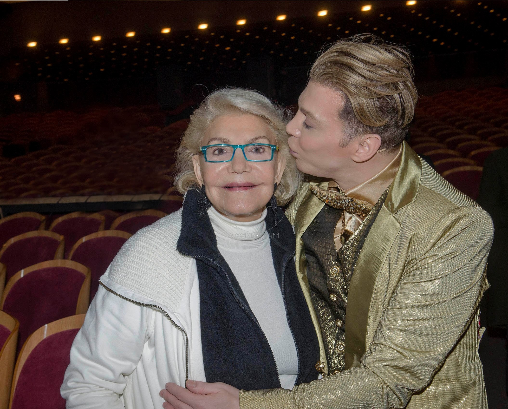 Cabaret: H Mαρινέλλα στην πρόβα του Tάκη Ζαχαράτου λίγο πριν την πρεμιέρα