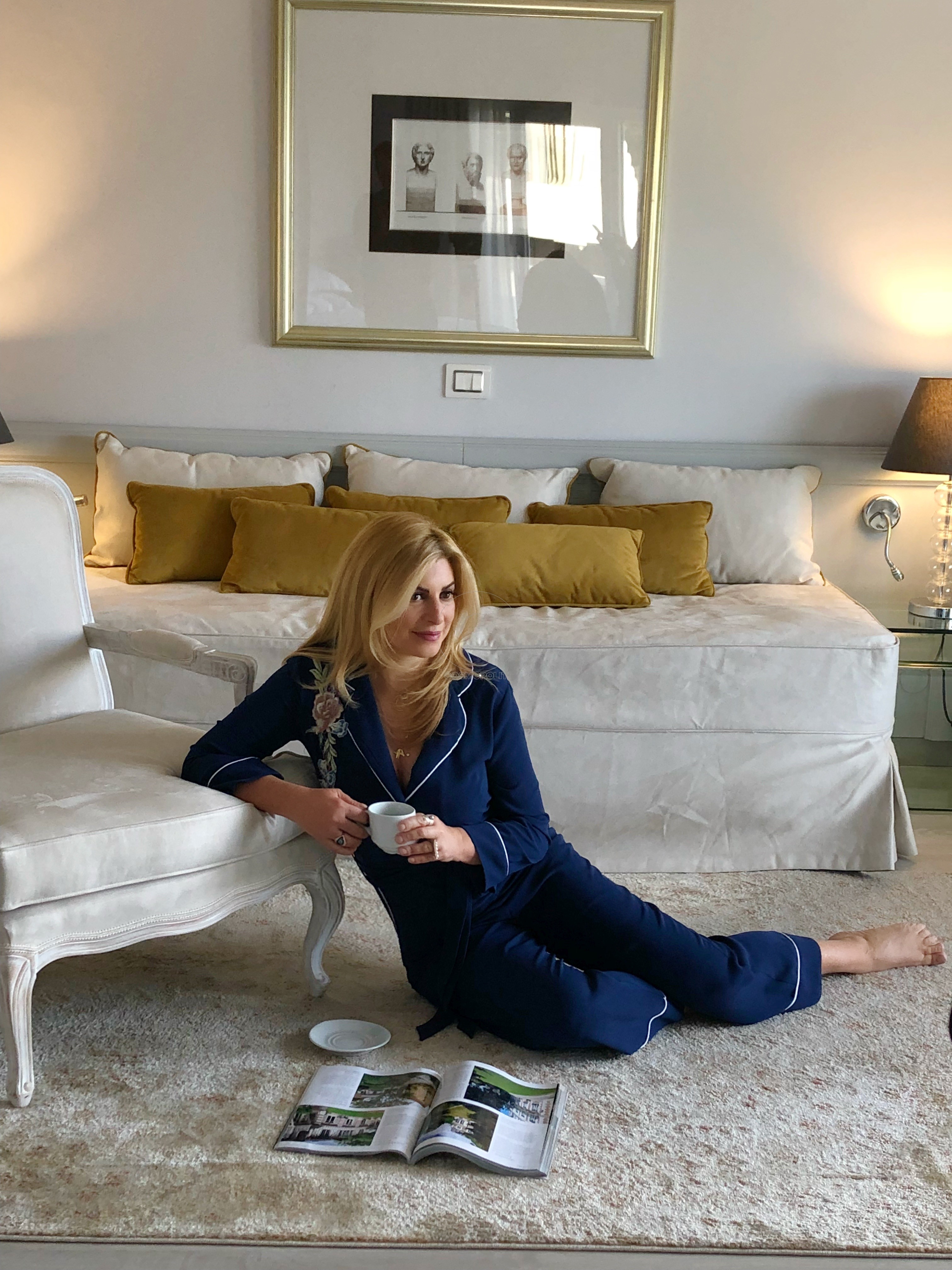 Χριστίνα Πολίτη: “Στους ανθρώπους με γοητεύει το ταλέντο, η καλλιτεχνική φύση και η ευαισθησία”