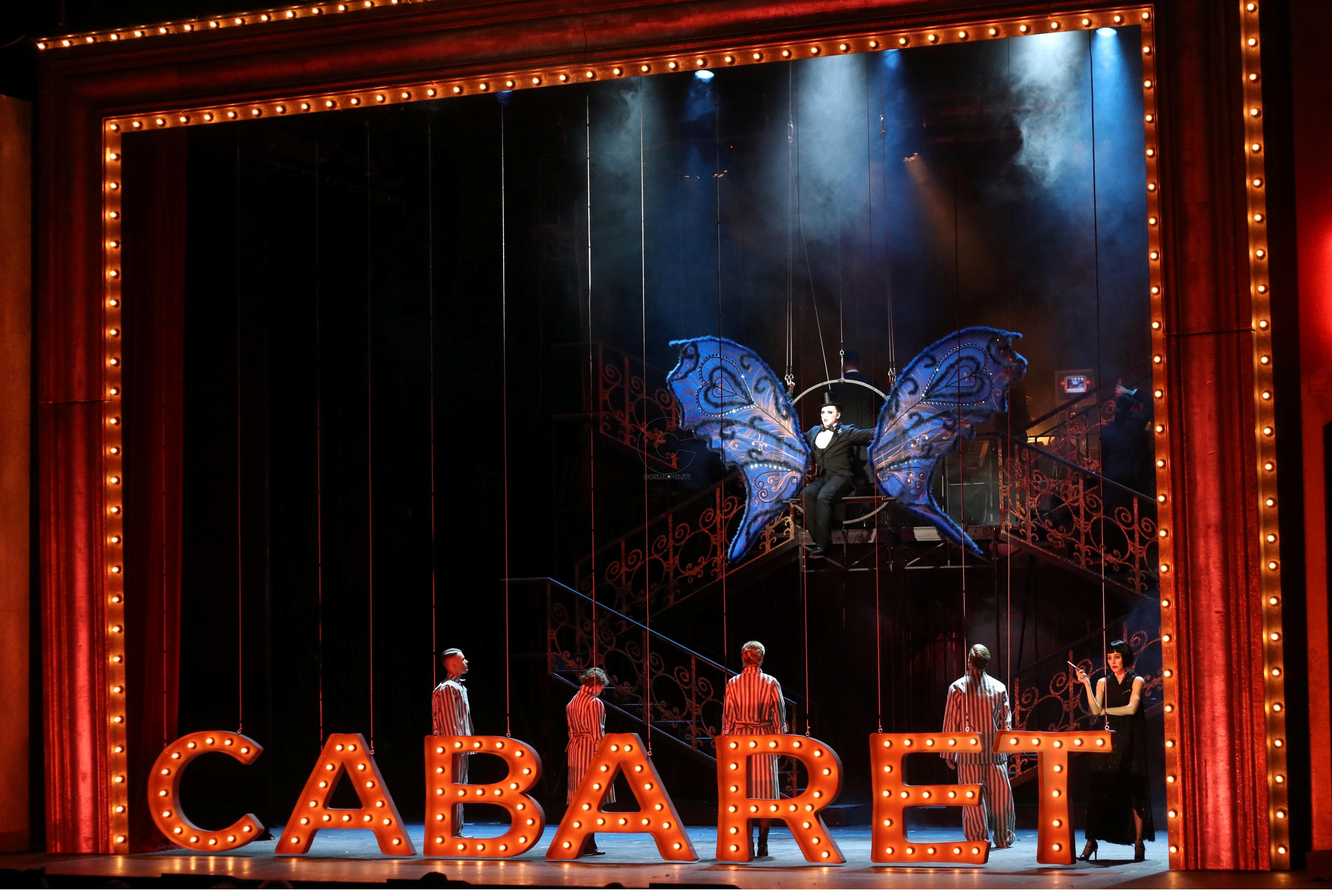 Στην avant premiere του “Cabaret” στο Παλλάς