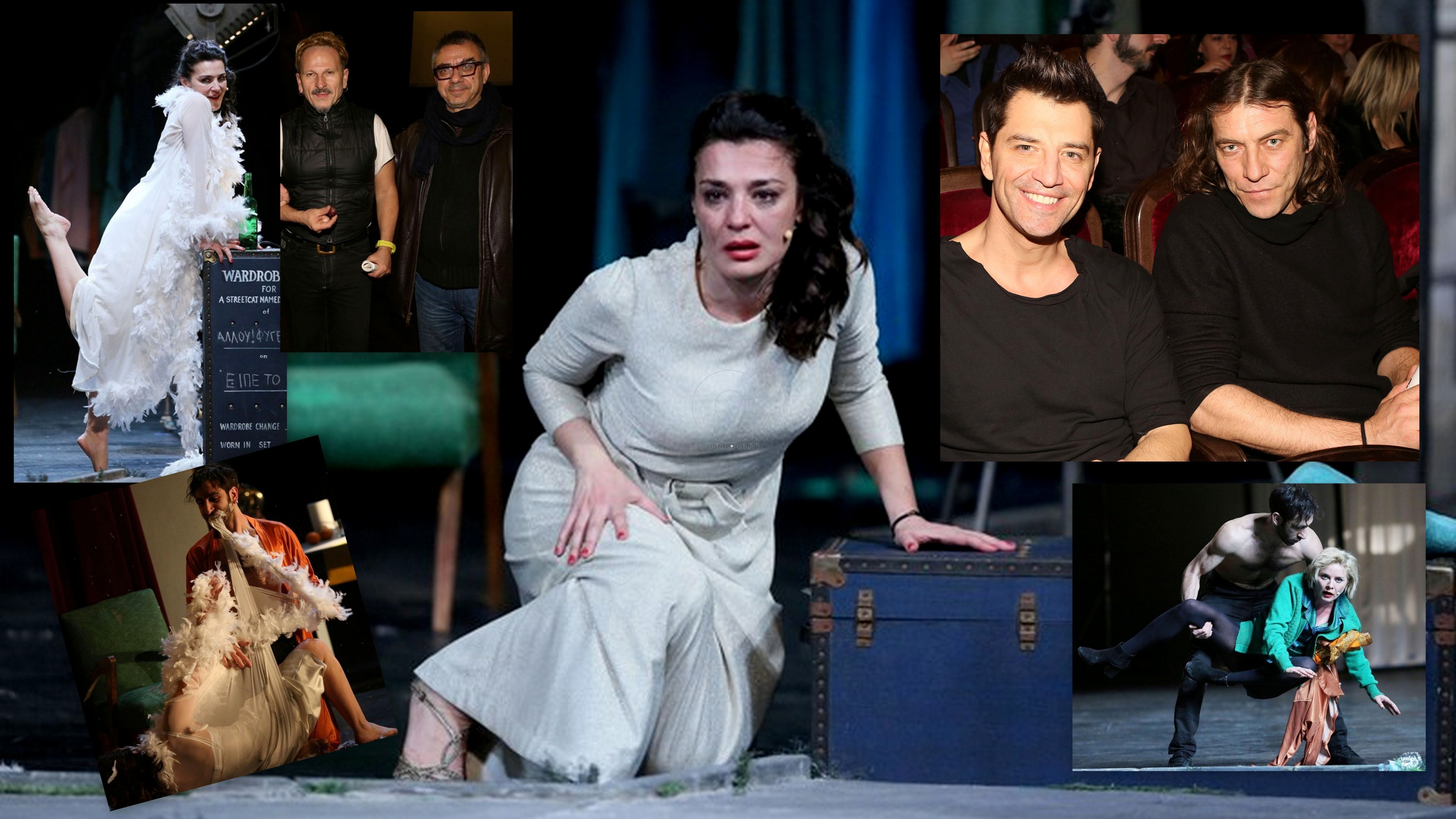 Πρεμιέρα για “Το τραμ με το όνομα Πόθος” στο Δημοτικό Θέατρο Πειραιά