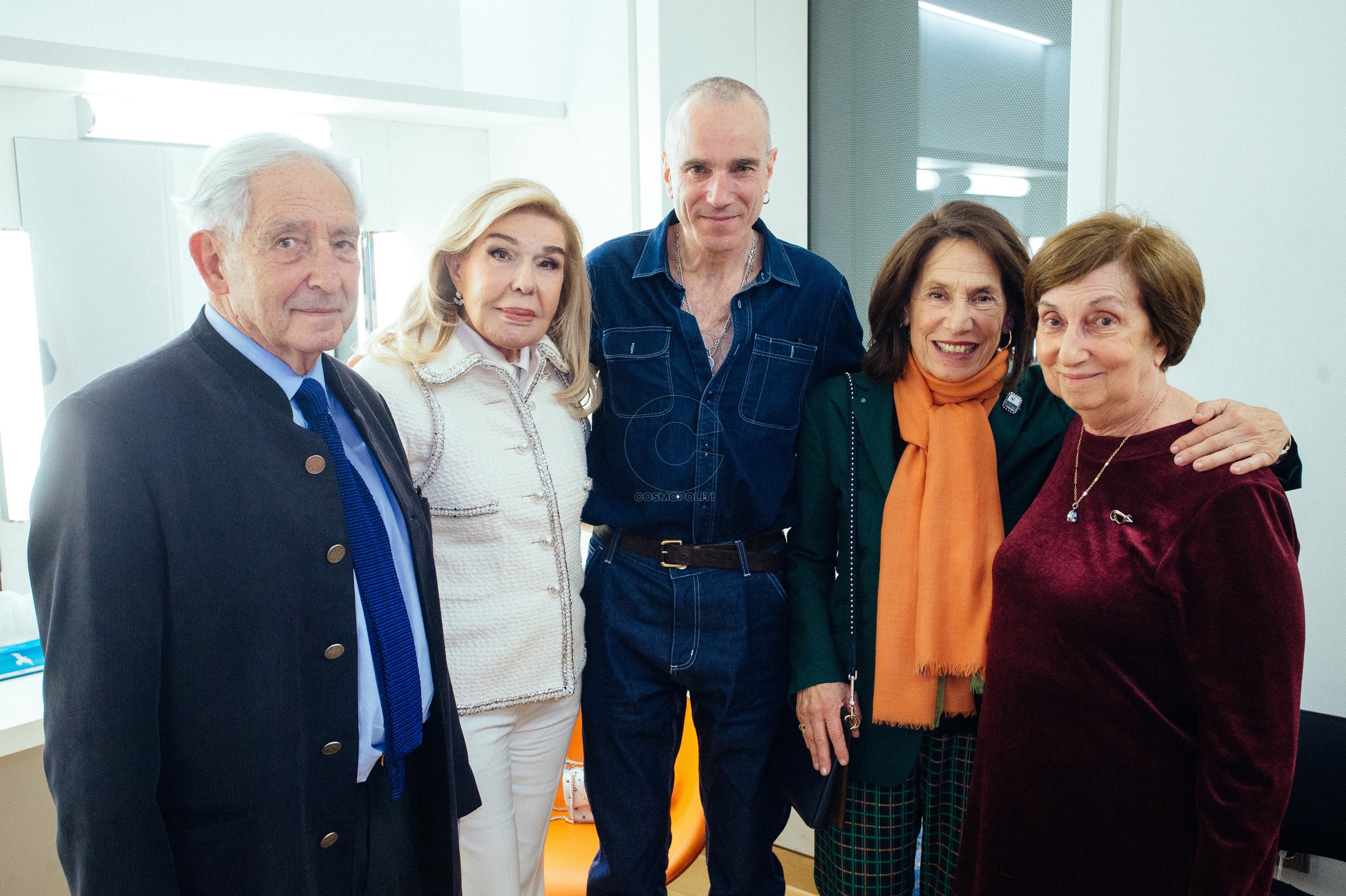 Επίσημη πρεμιέρα της ταινίας “Αόρατη Κλωστή” με καλεσμένο τον Daniel Day-Lewis