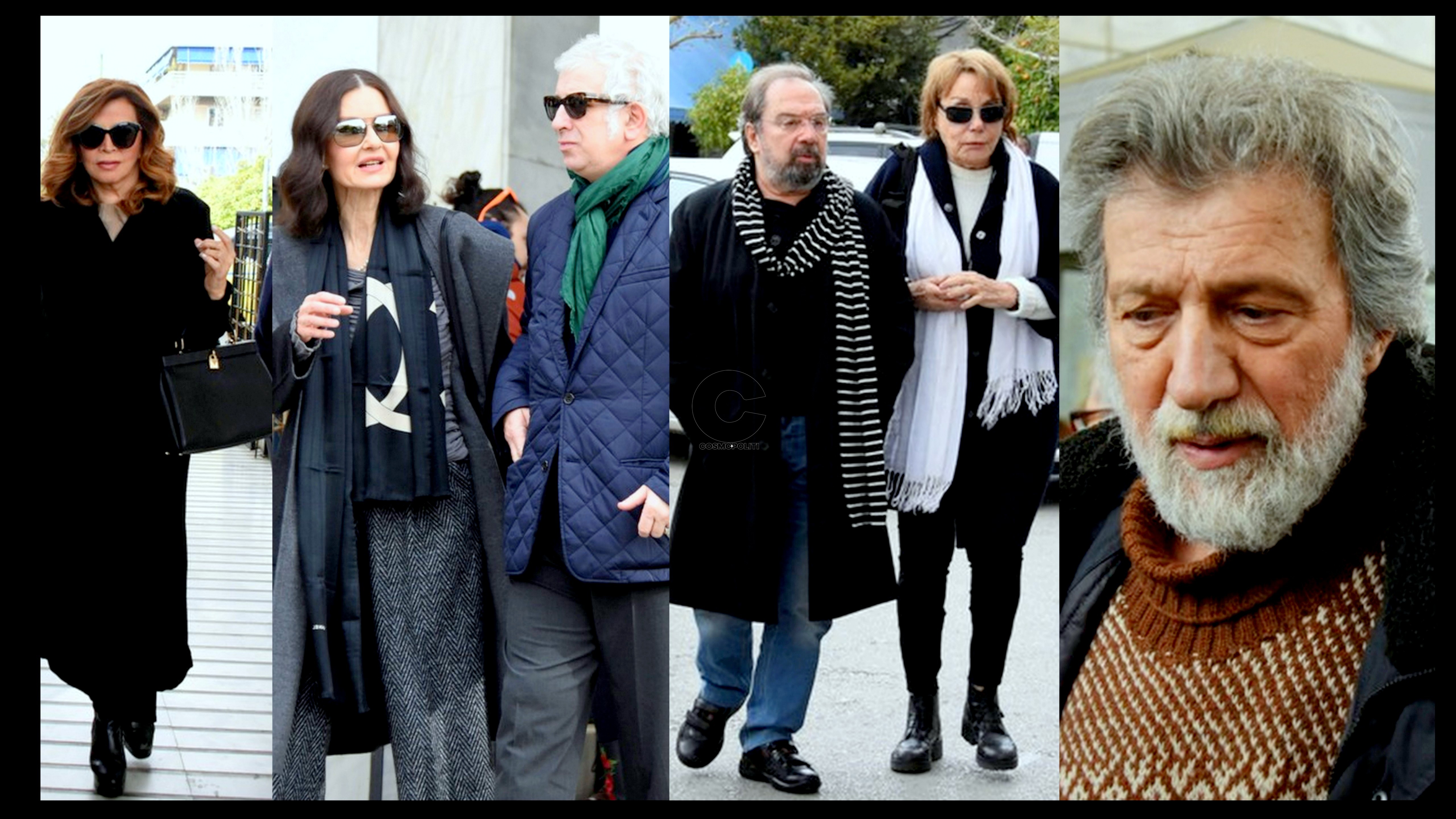 Το τελευταίο αντίο στον Γιώργο Πάτσα…