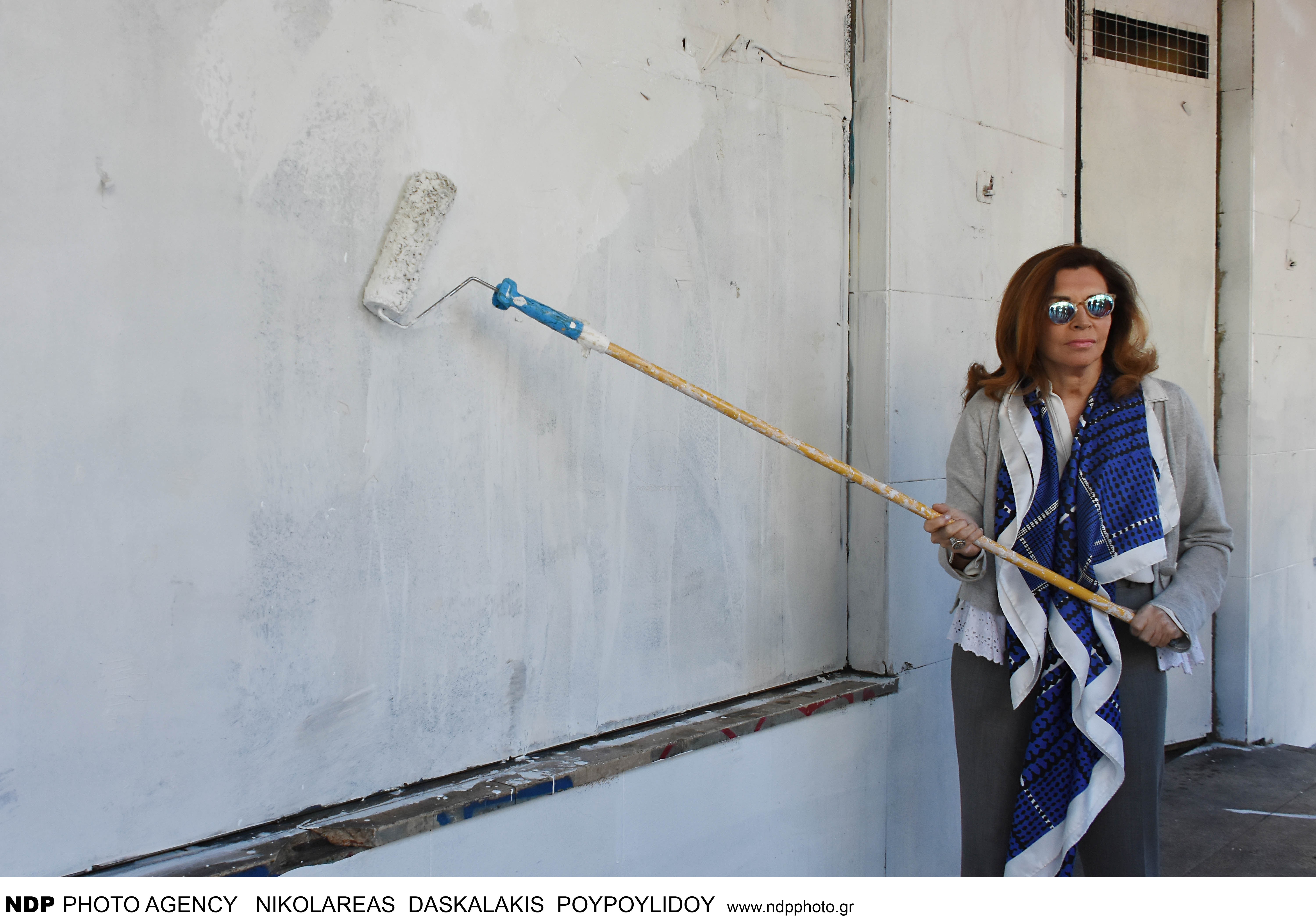 Μιμή Ντενίση: Δυναμικό “παρών” στην εκδήλωση διαμαρτυρίας για την κατάσταση στο Πεδίο του Άρεως