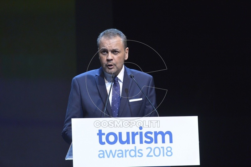 Σάρωσε η HotelBrain στα Tourism Awards 2018