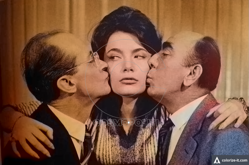 “To κοροϊδάκι της δεσποινίδος” έγινε έγχρωμο! Πότε θα το δούμε στην τηλεόραση