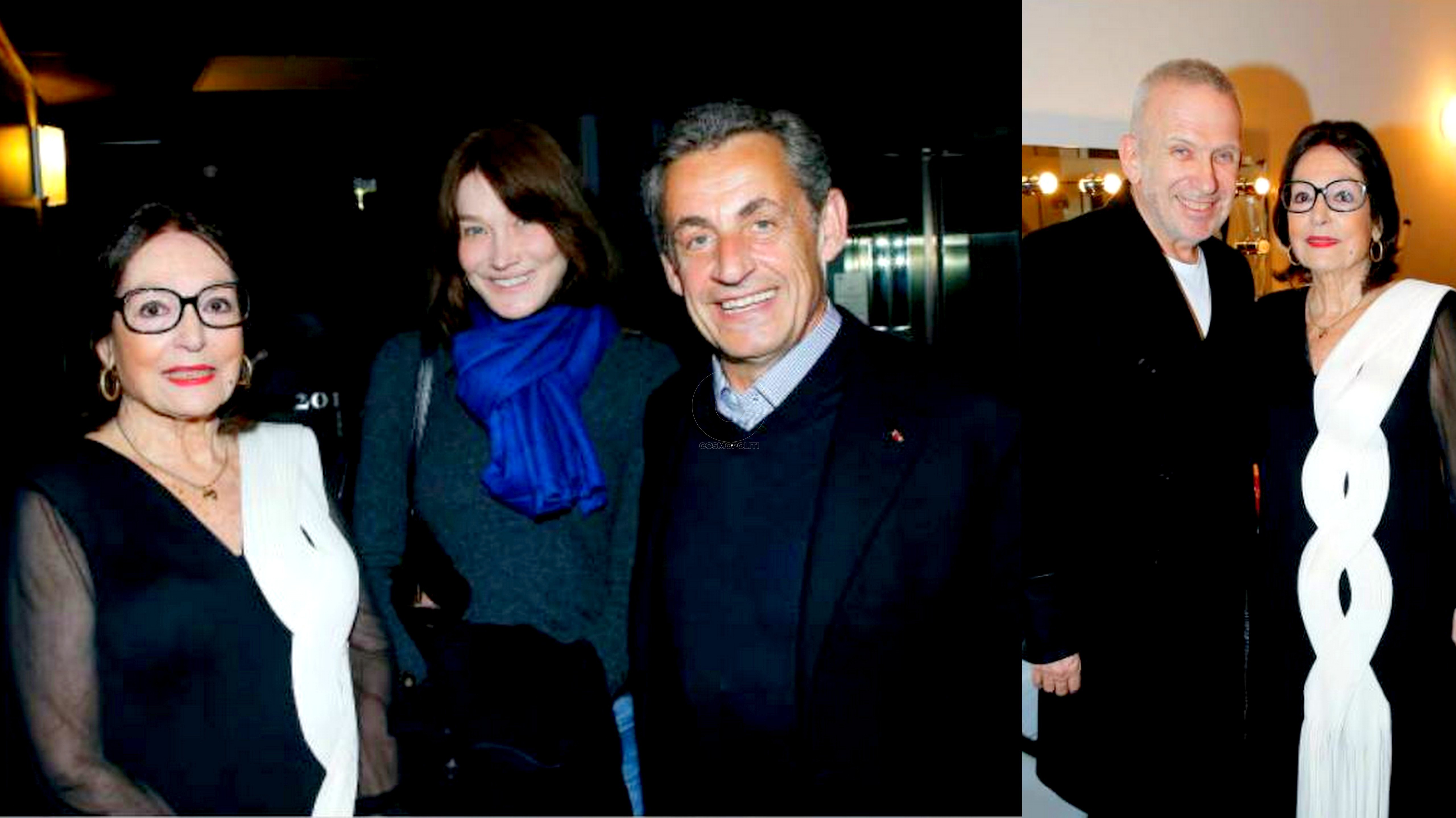 Γοήτευσε το Παρίσι η Νάνα Μούσχουρη με τη συναυλία της