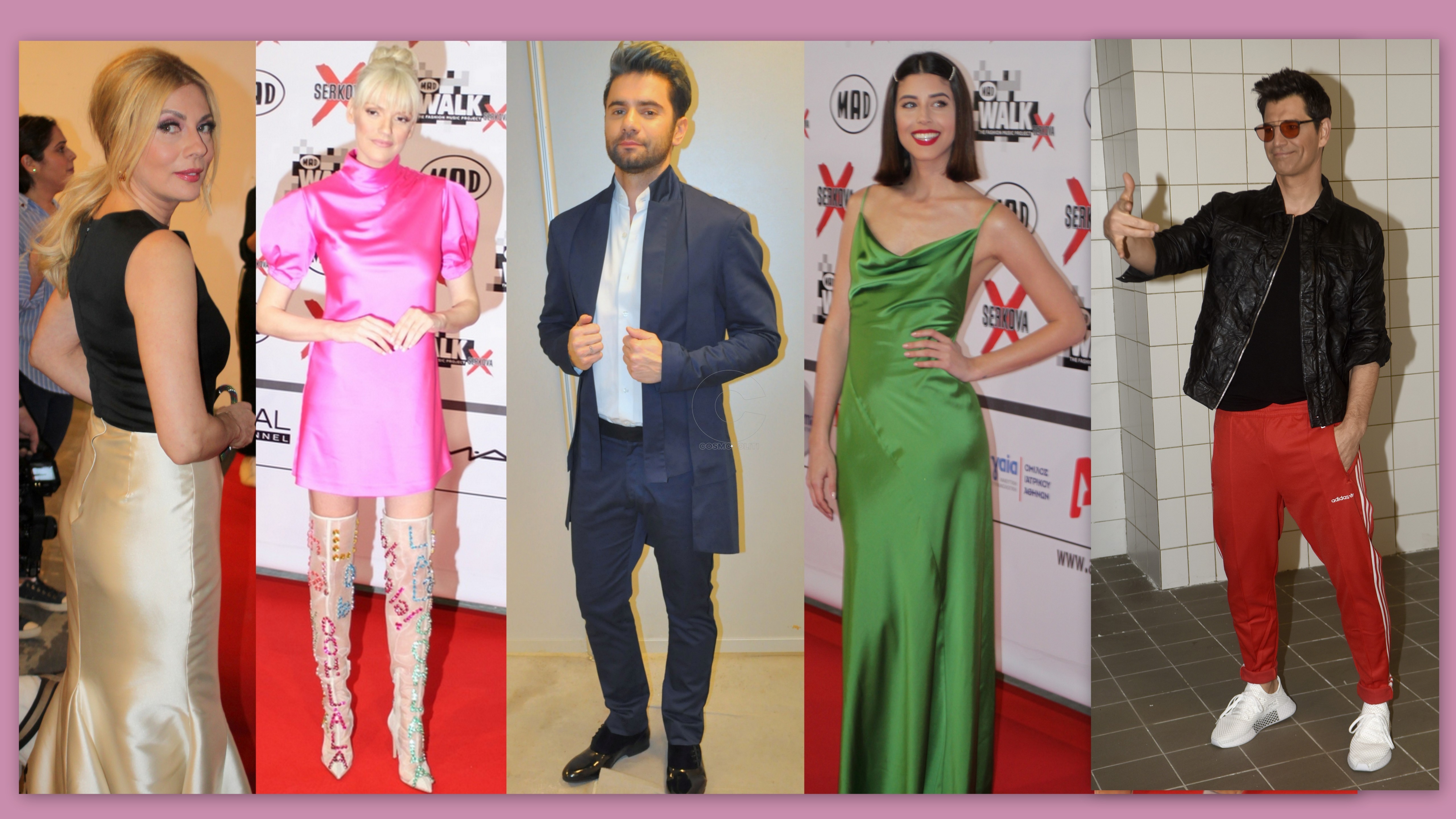 Αποκλειστικές φωτογραφίες! Κόκκινο χαλί και backstage στο MadWalk 2018