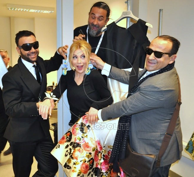 Αποκλειστικό: Στο καμαρίνι με την Σμαράγδα Καρύδη @MadWalk 2018 by Serkova