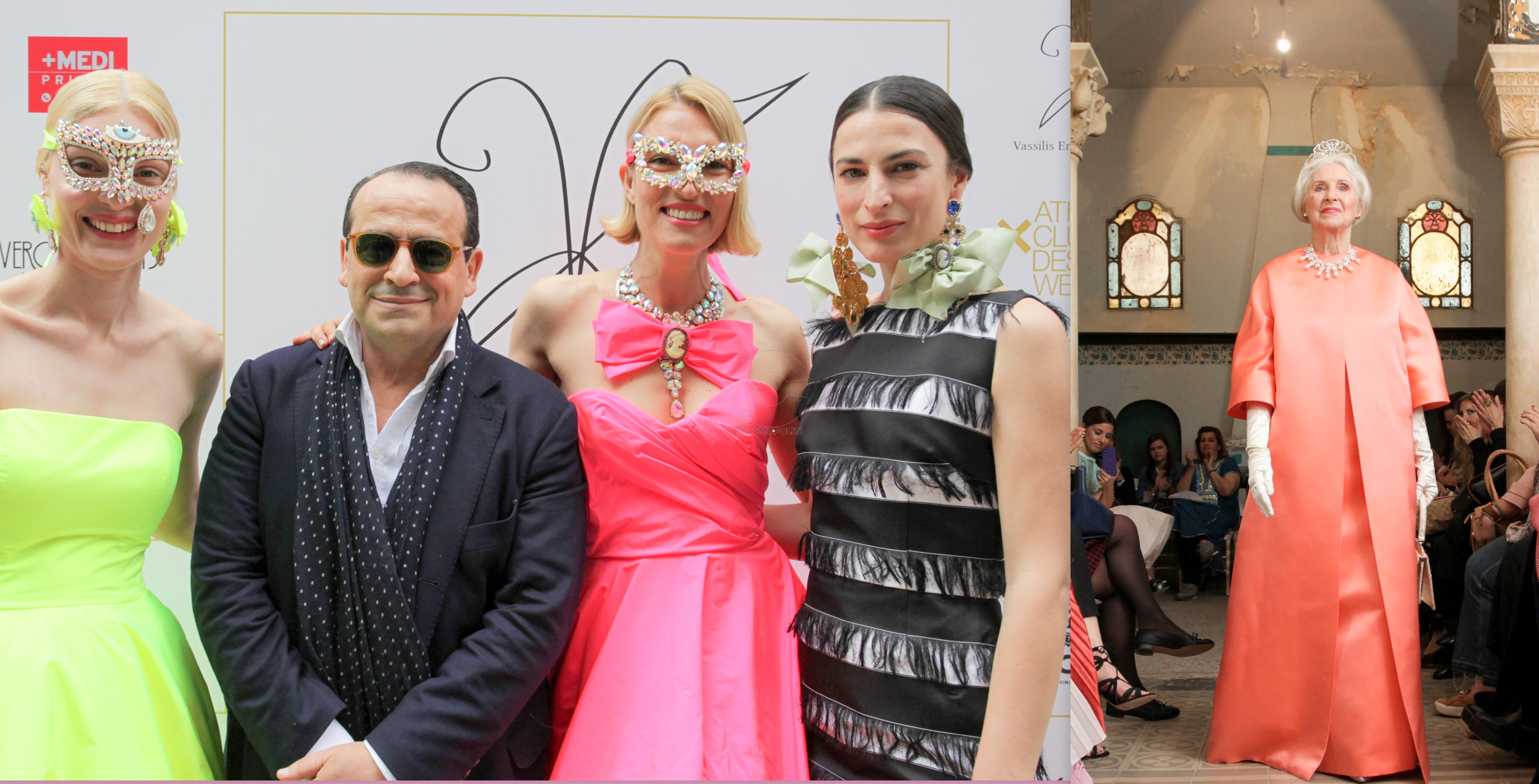 Ο Βασίλης Ζούλιας παρουσίασε τη νέα του Collection resort ss 19 με τίτλο “The Crown”