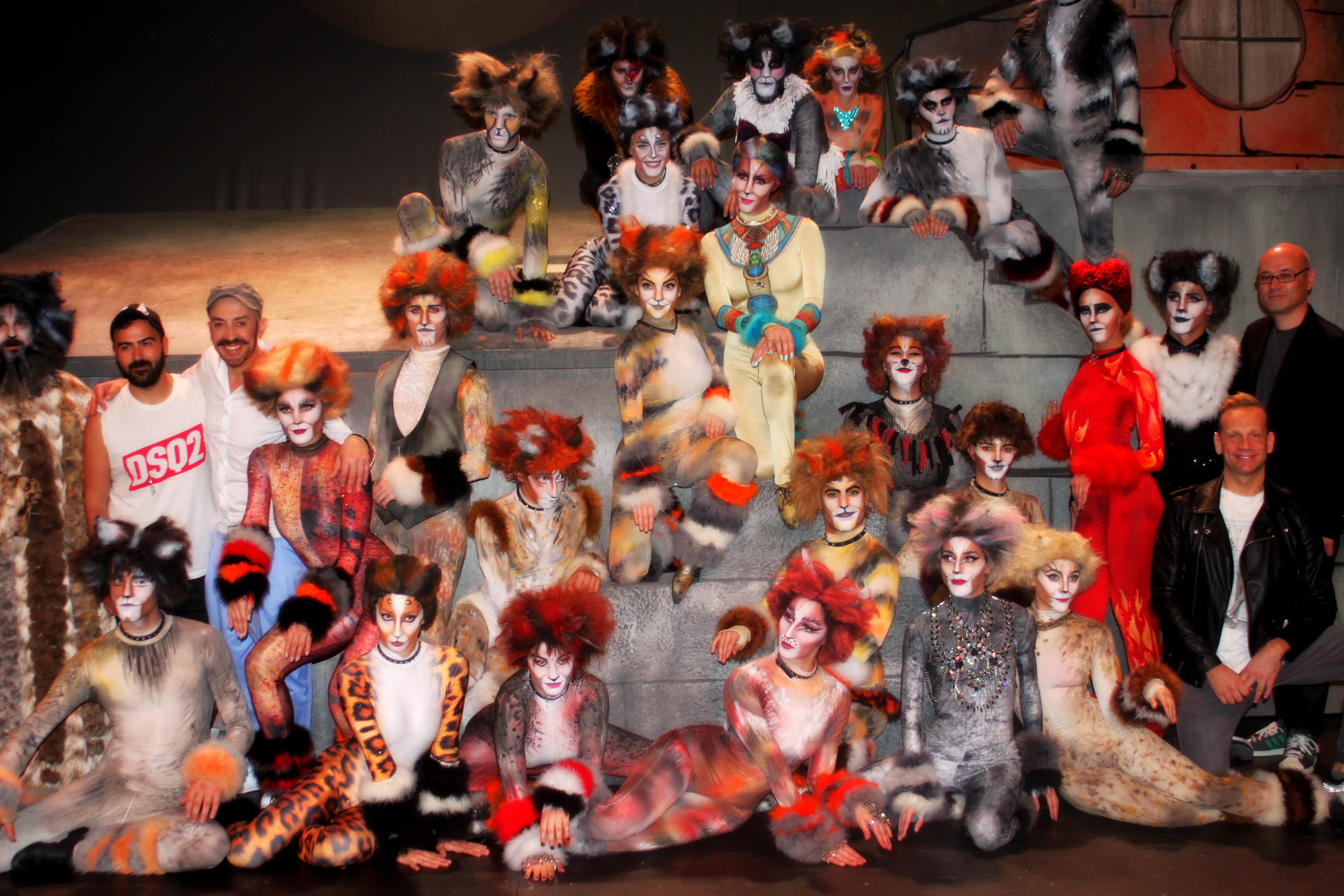 Cats: (Ανα)γνωρίστε τις Γάτες που τολμούν και μπορούν! Aποκλειστικό backstage πριν την πρεμιέρα