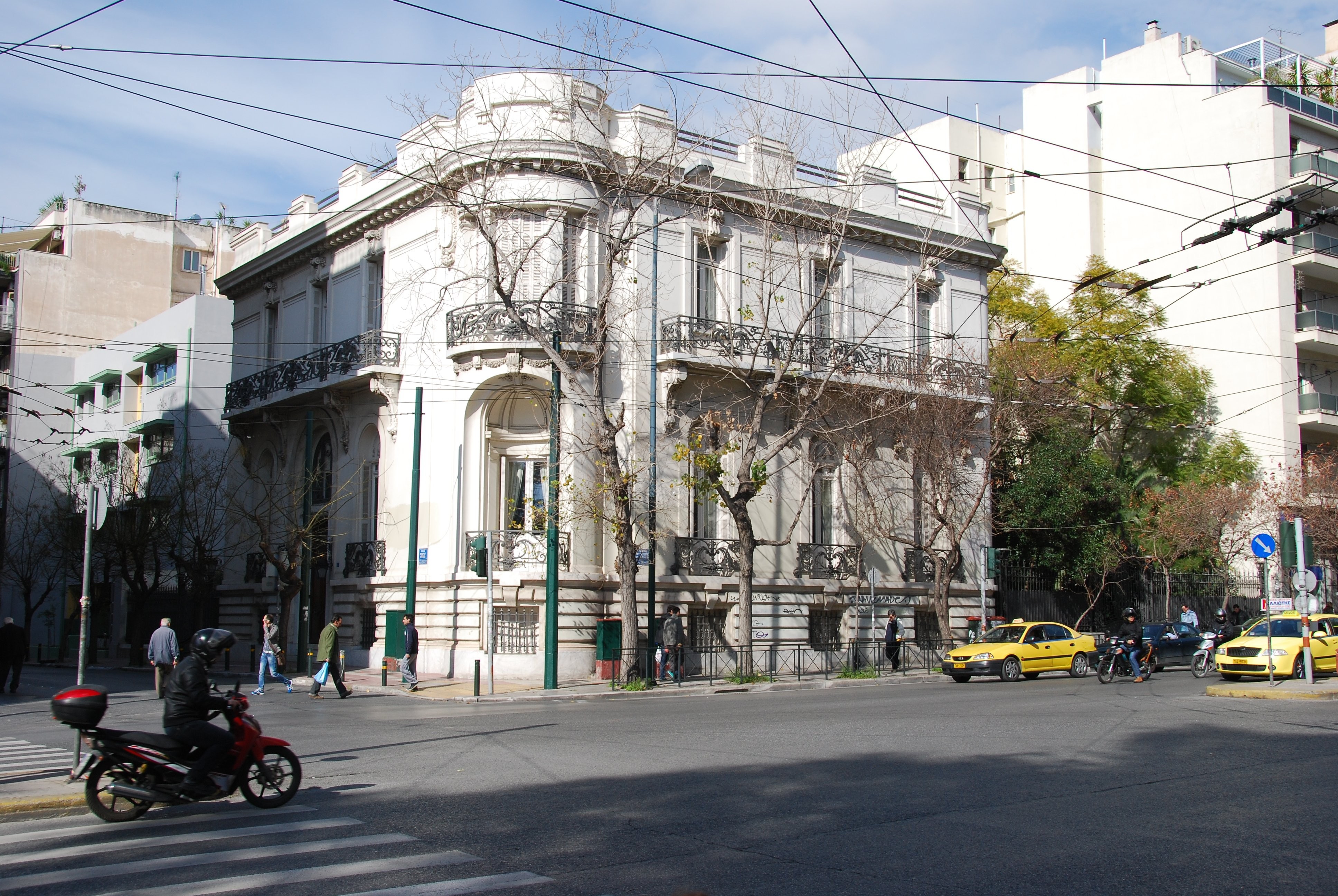 O οραματιστής αρχιτέκτονας που άλλαξε την εικόνα της Αθήνας