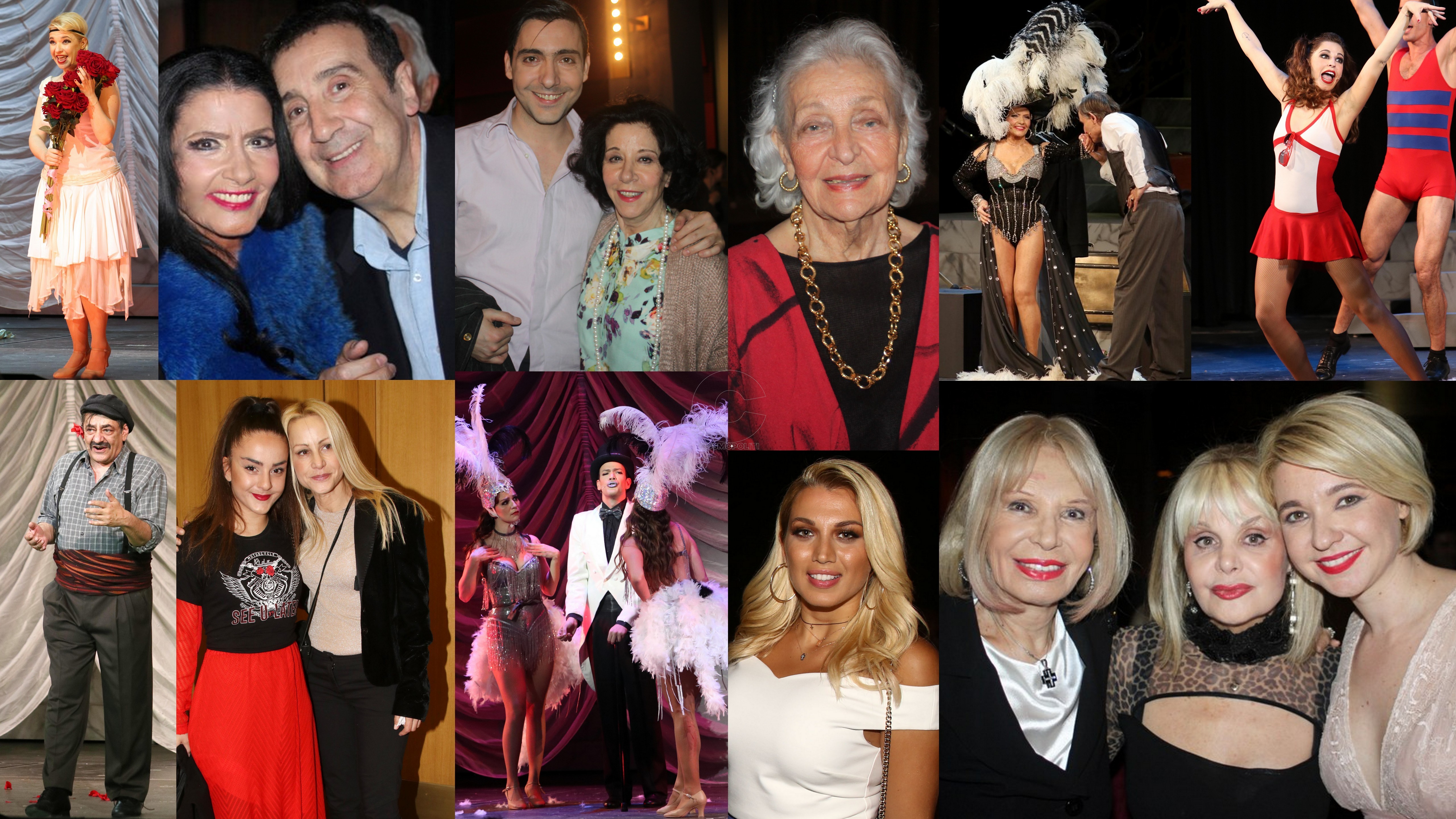 Aναζητώντας τον Αττίκ: λαμπερή επίσημη πρεμιέρα στο Παλλάς