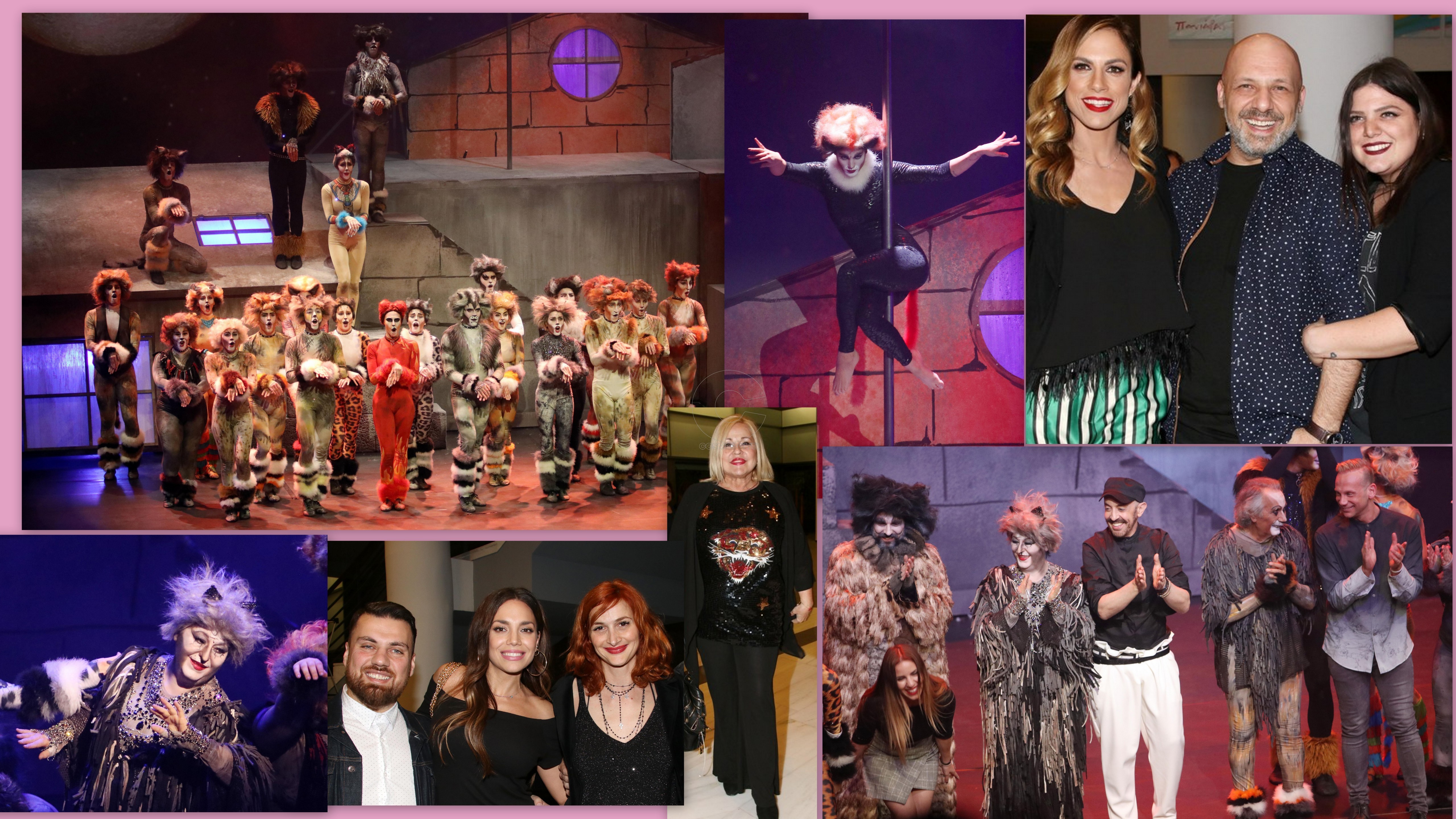 Νιάου πρεμιέρα για το “Cats” στο Κέντρο Πολιτισμού Ελληνικός Κόσμος