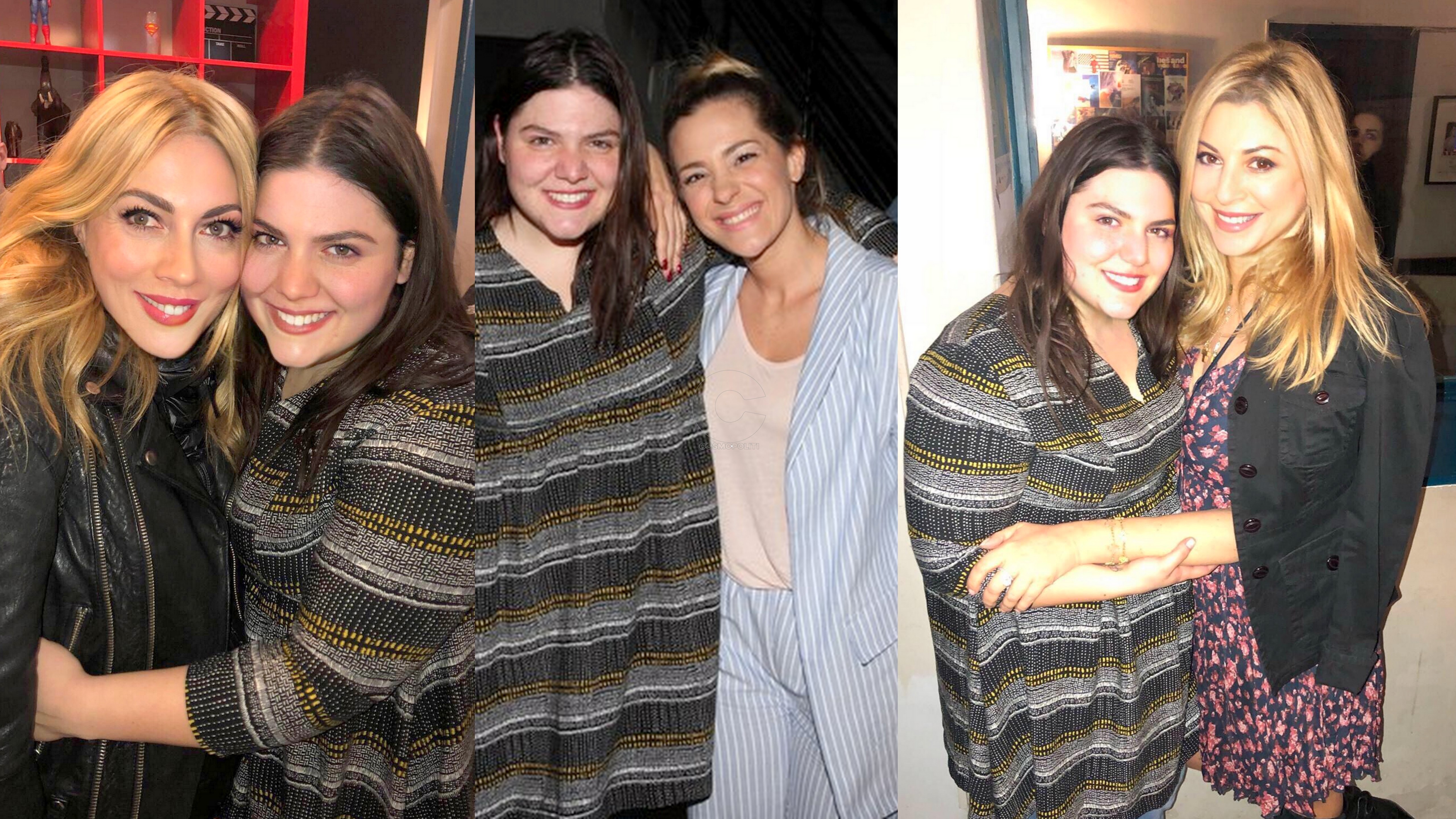 Επίσημη πρεμιέρα με αγαπημένους φίλους για την “Ουρανία” στο θέατρο 104