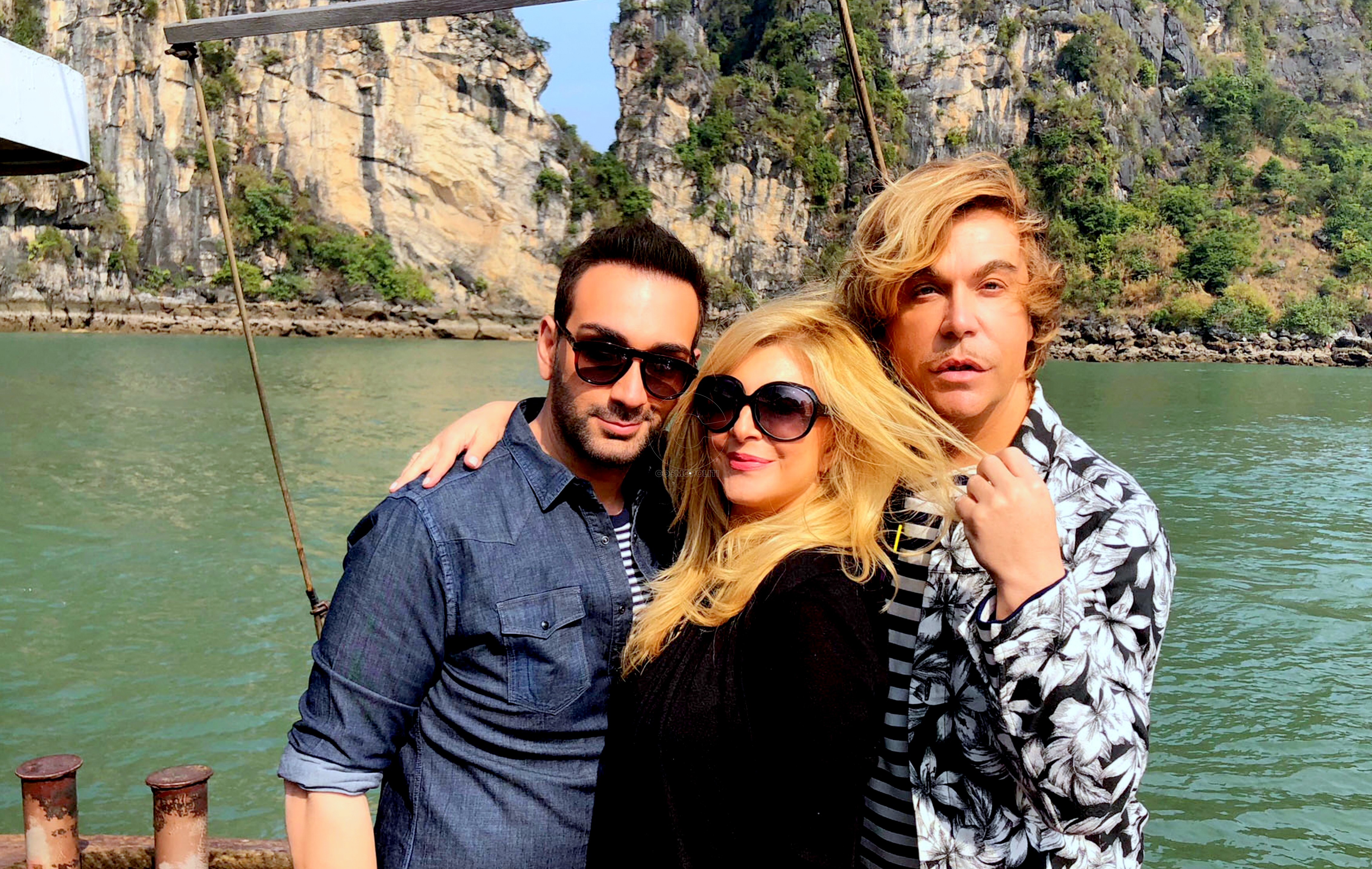 Celebrity Travel με την Χριστίνα Πολίτη και τον Τρύφωνα Σαμαρά στο Βιετνάμ