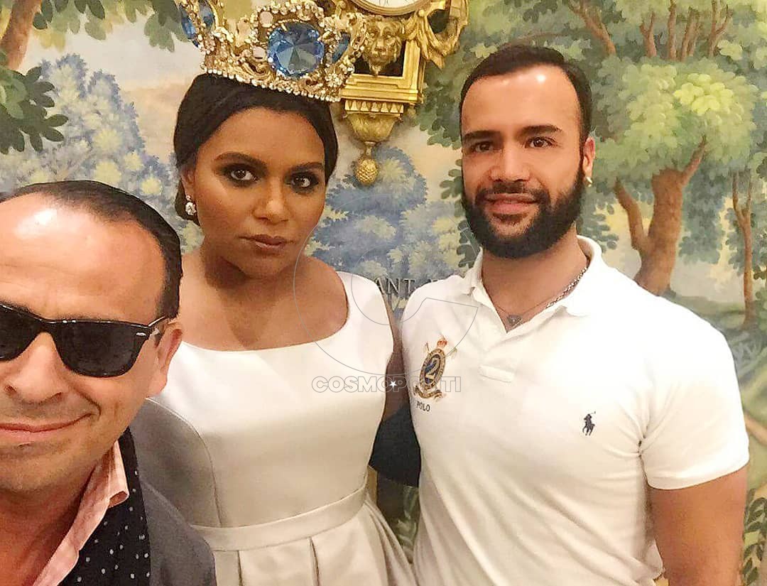 Βασίλης Ζούλιας & Περικλής Κονδυλάτος: Η Mindy Kaling έκλεψε τις εντυπώσεις με δημιουργίες τους @Μet Gala 2018