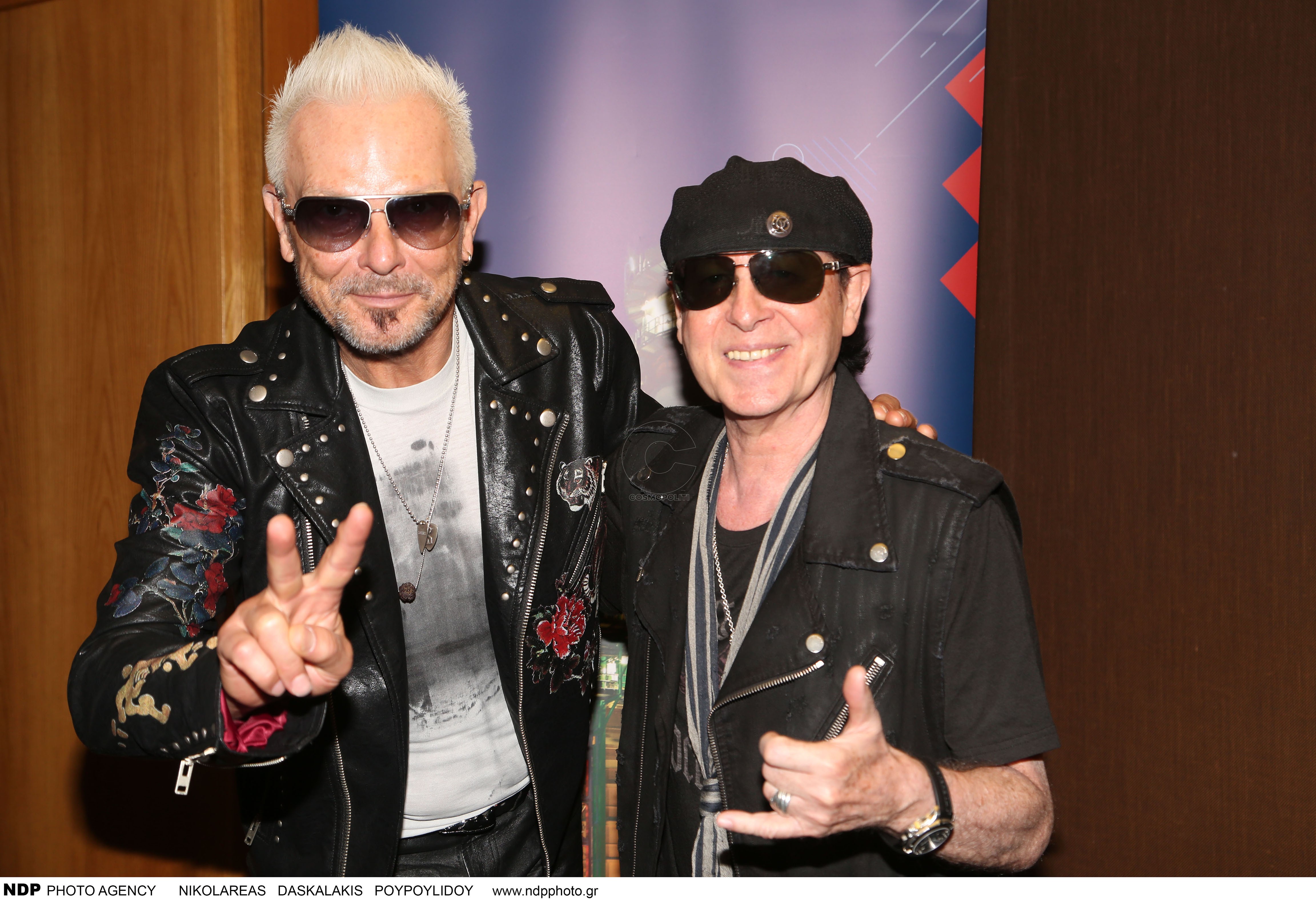 Oι Scorpions στην Αθήνα: συνέντευξη τύπου για την καλοκαιρινή τους συναυλία στο Καλλιμάρμαρο