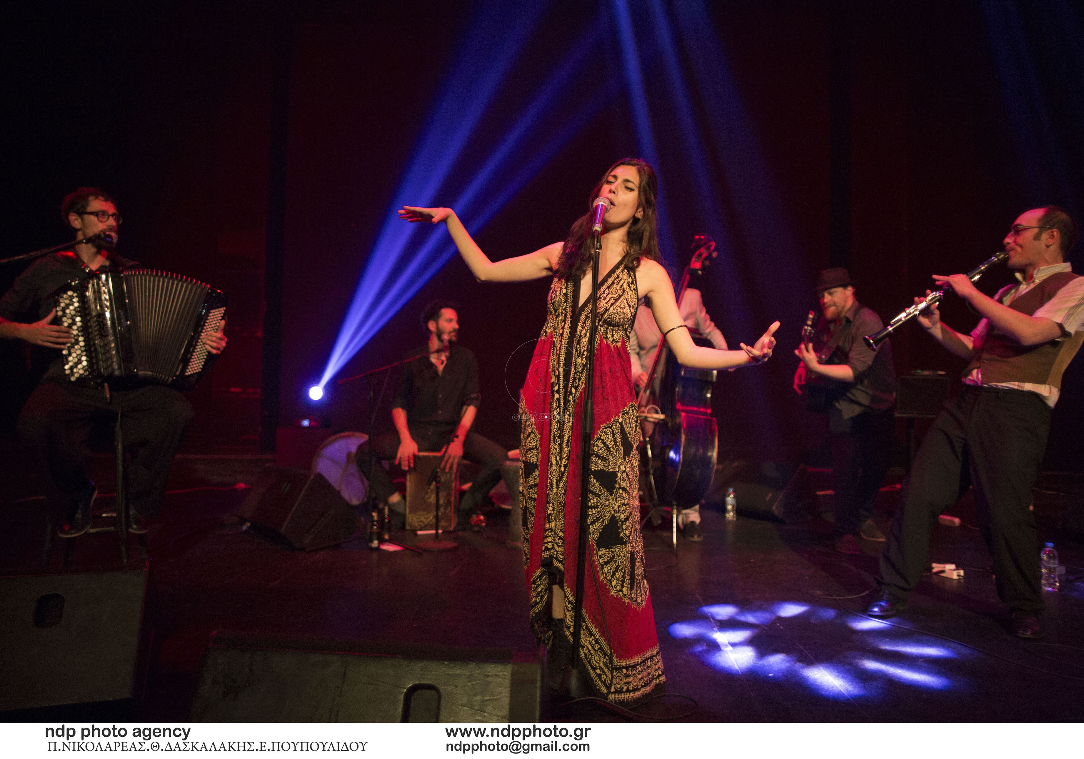 Μια ονειρεμένη βραδιά με τους Barcelona Gipsy balkan Orchestra live στην Αθήνα