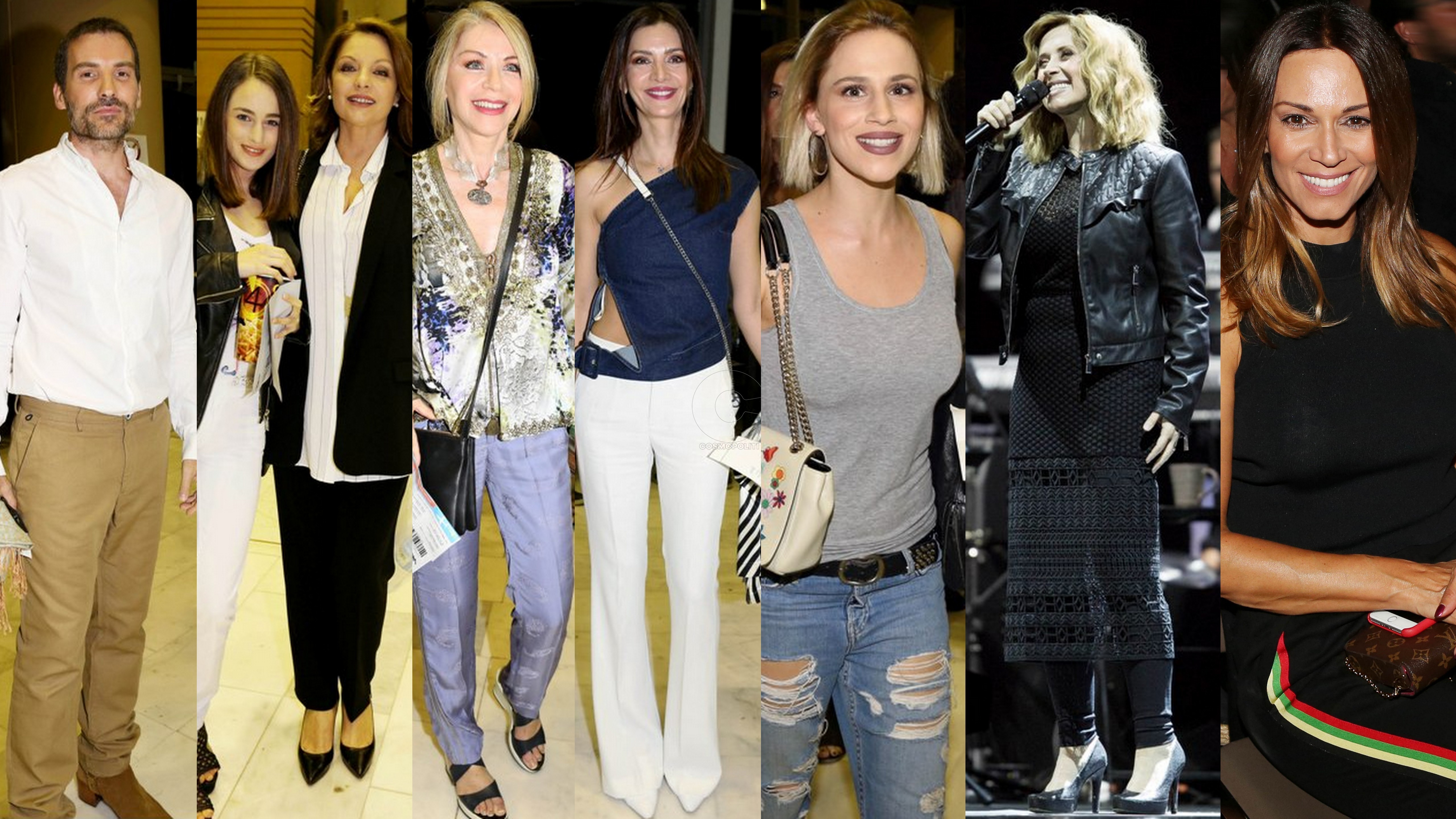 Δεύτερη συναυλία της Lara Fabian στην Αθήνα: ποιους  Έλληνες celebrities είδαμε