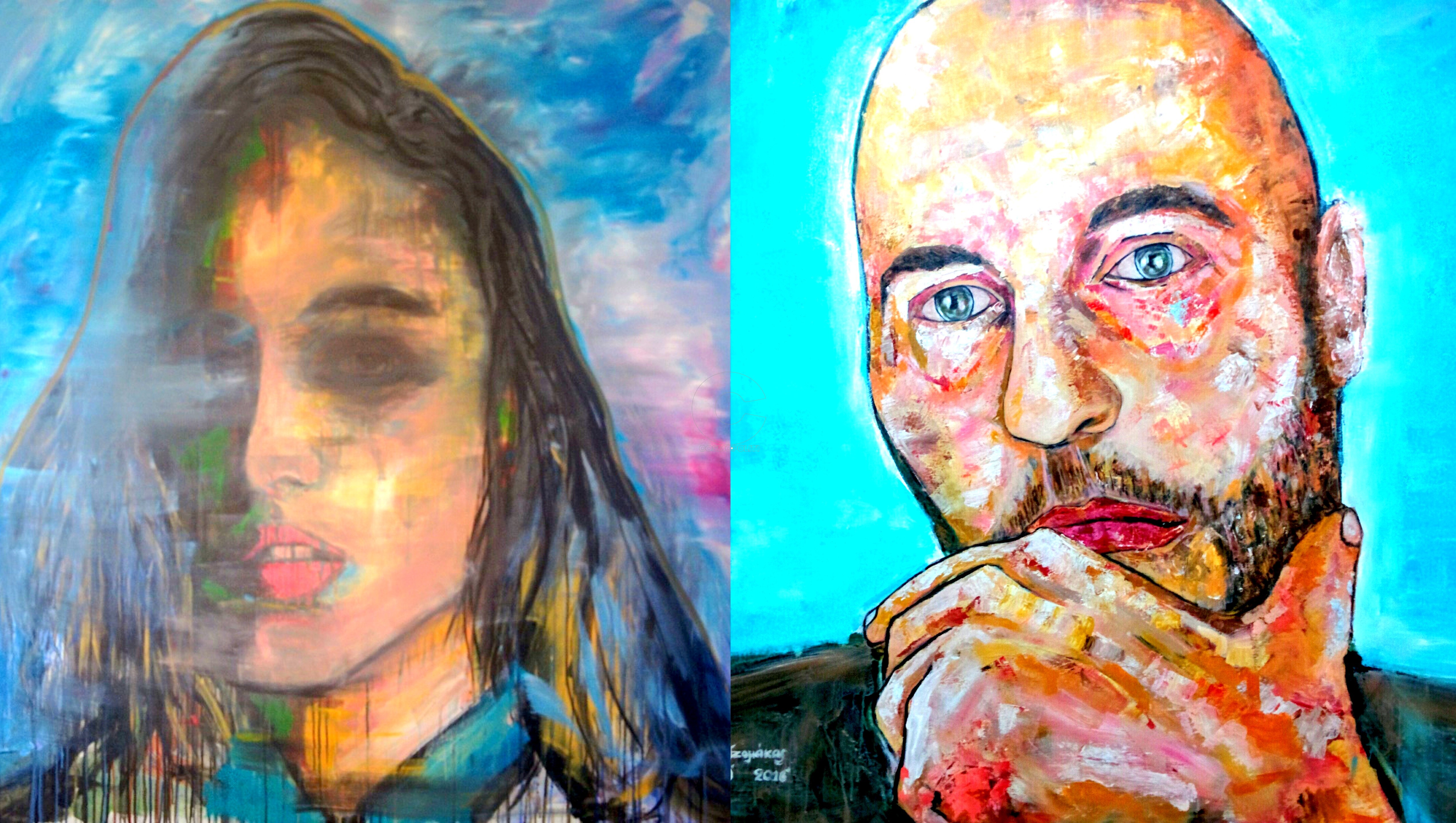 Έκθεση “Σε χρόνο πραγματικό” @Dépôt Art gallery