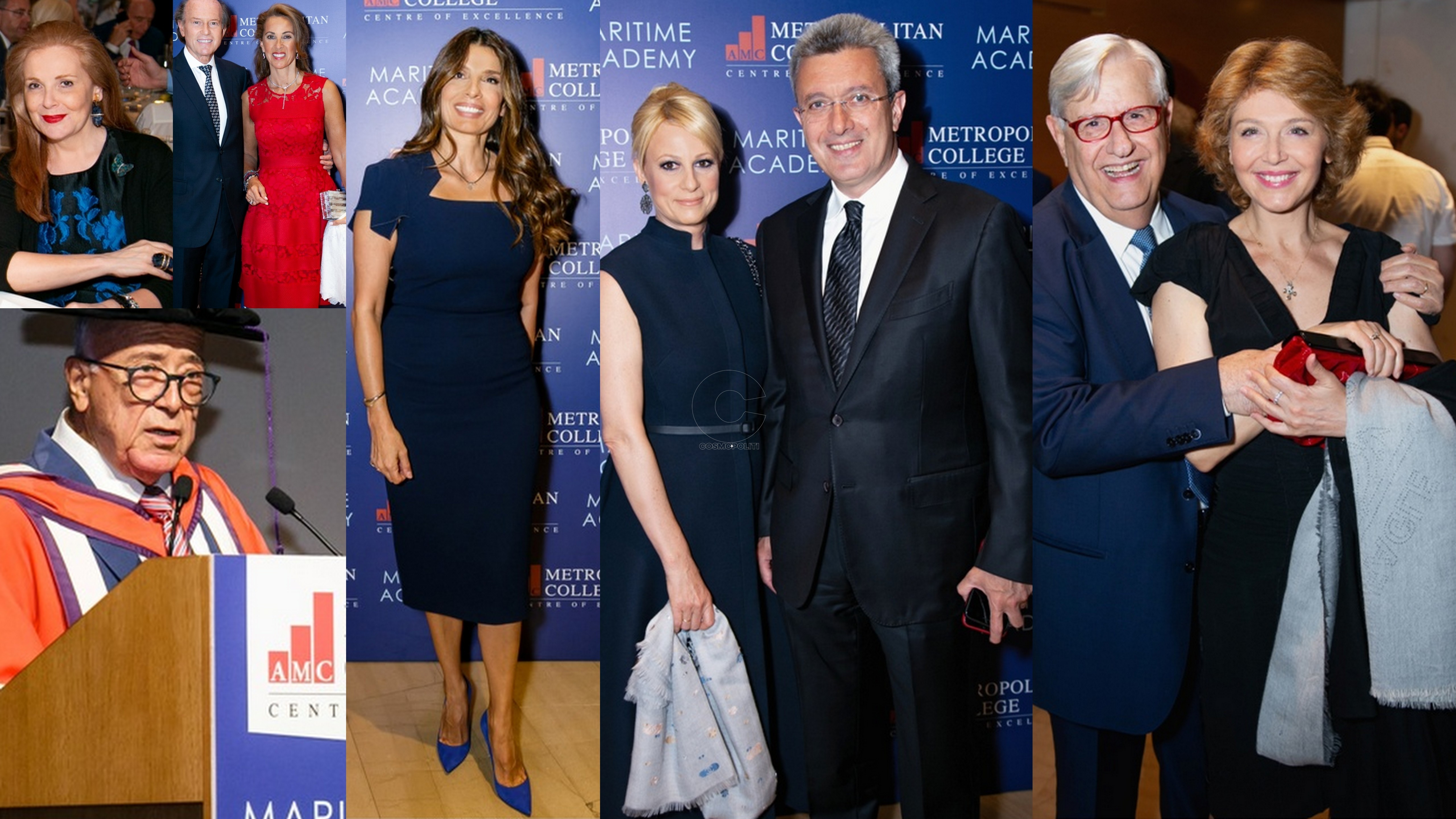 Επίσημη πρώτη παρουσίαση της Ναυτικής Ακαδημίας του Μητροπολιτικού Κολλεγίου