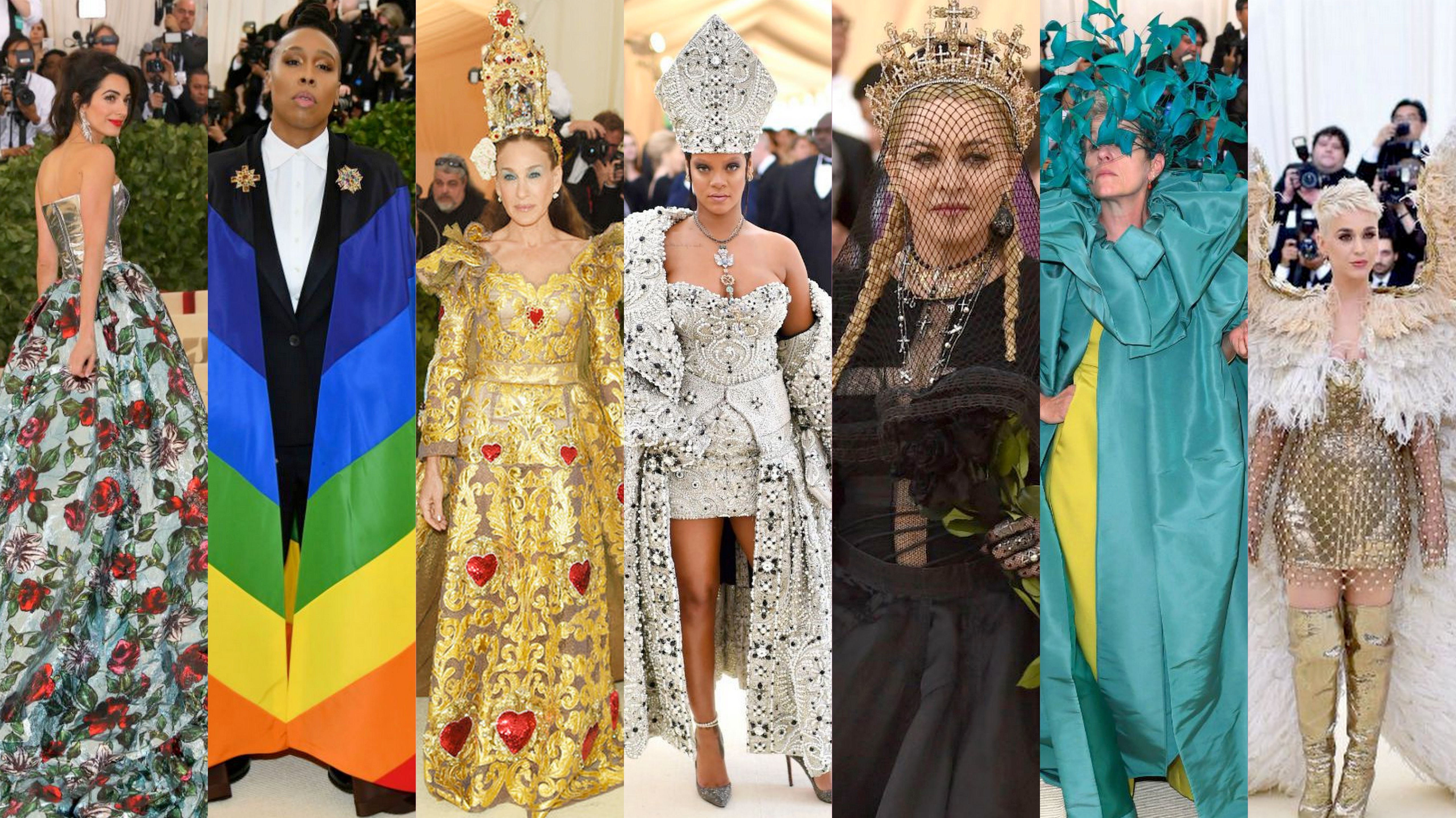Σοκαριστικές εμφανίσεις στο Met Gala 2018!