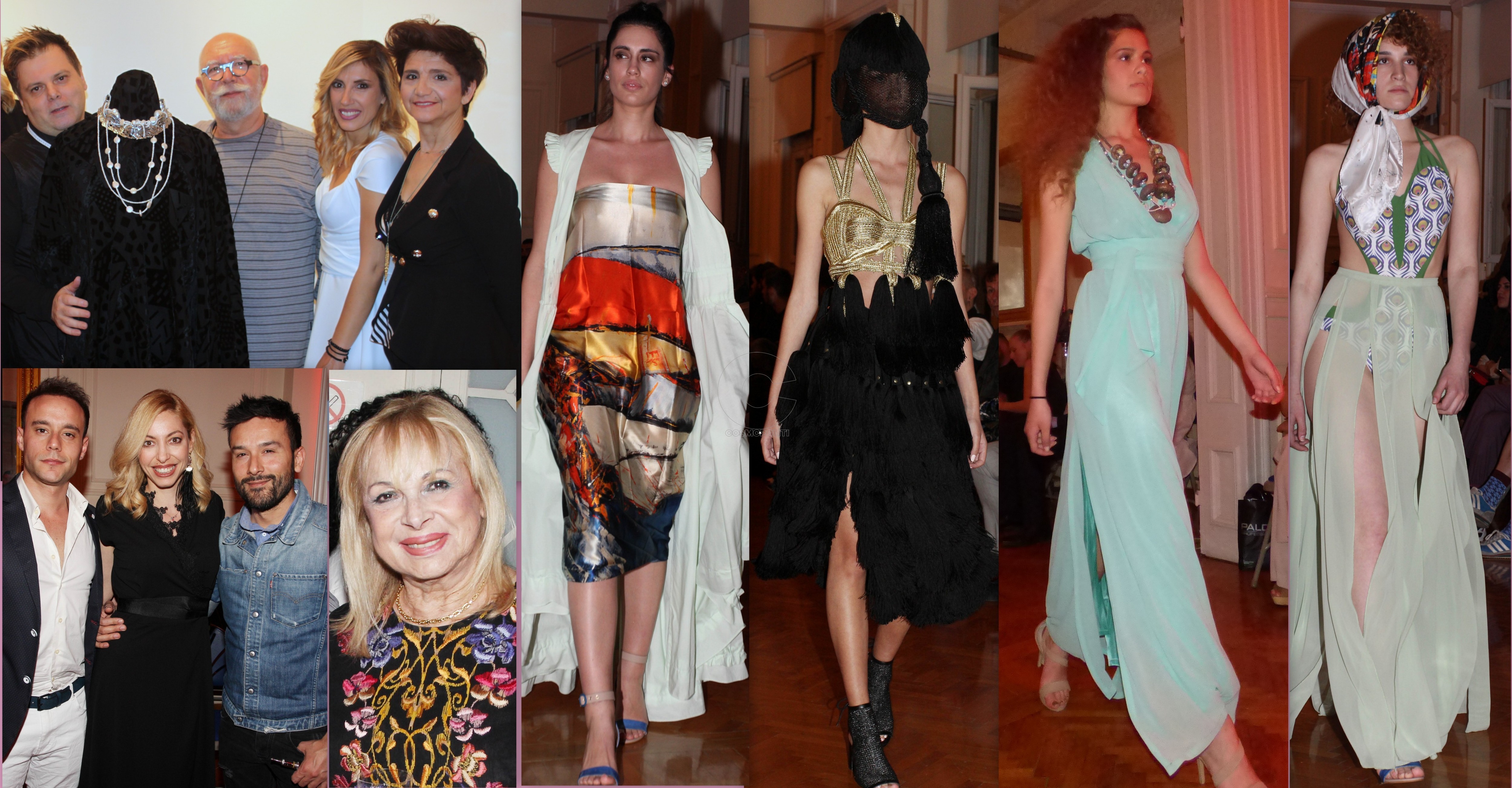 Όσα έγιναν στο εναλλακτικό πρωτοποριακό fashion event @Μέγαρο Λυκιαρδόπουλου