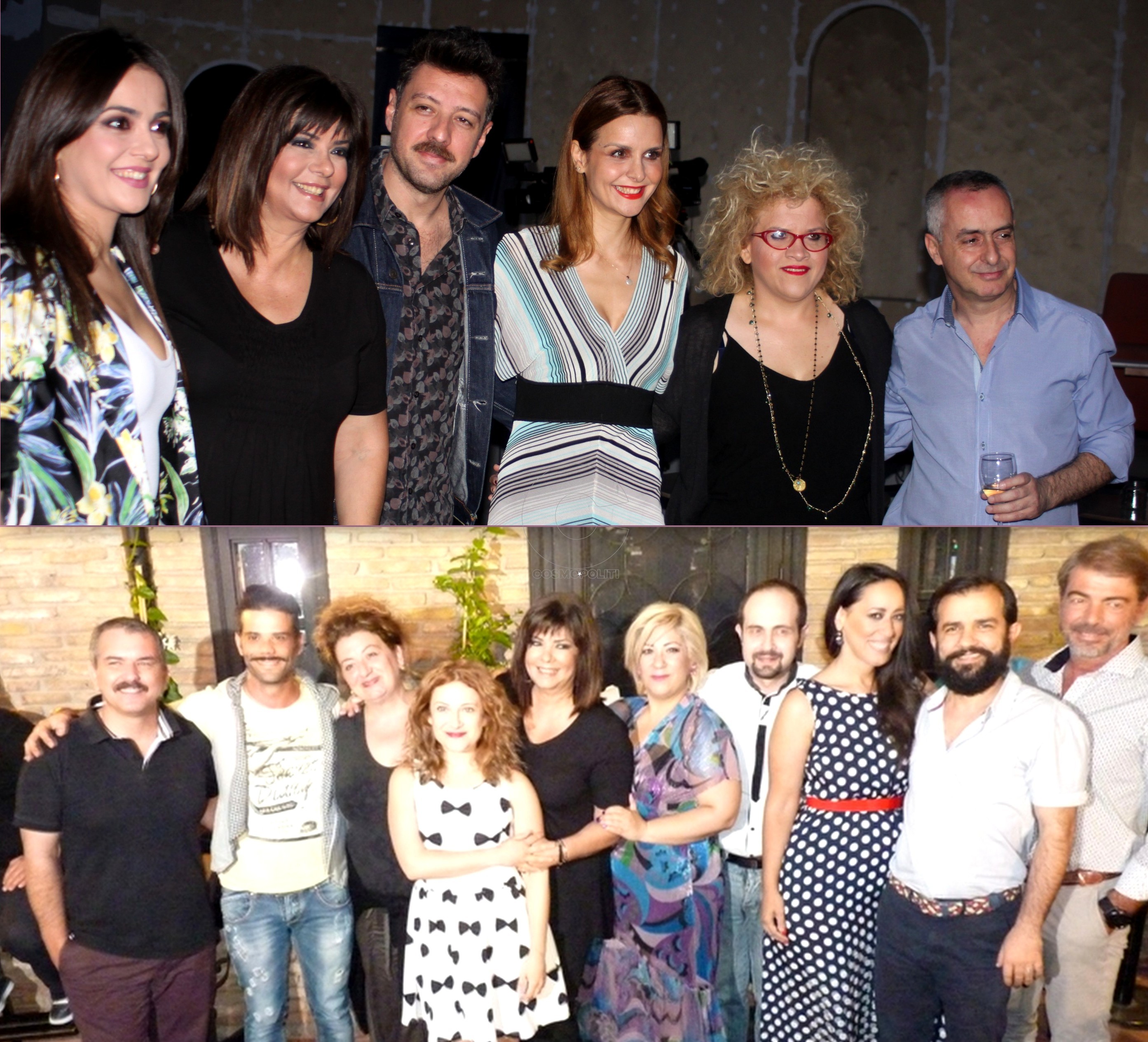 Πάρτι στο Χυτήριο με φίλους, “Φιντανάκι” και “Λευτεράκη”