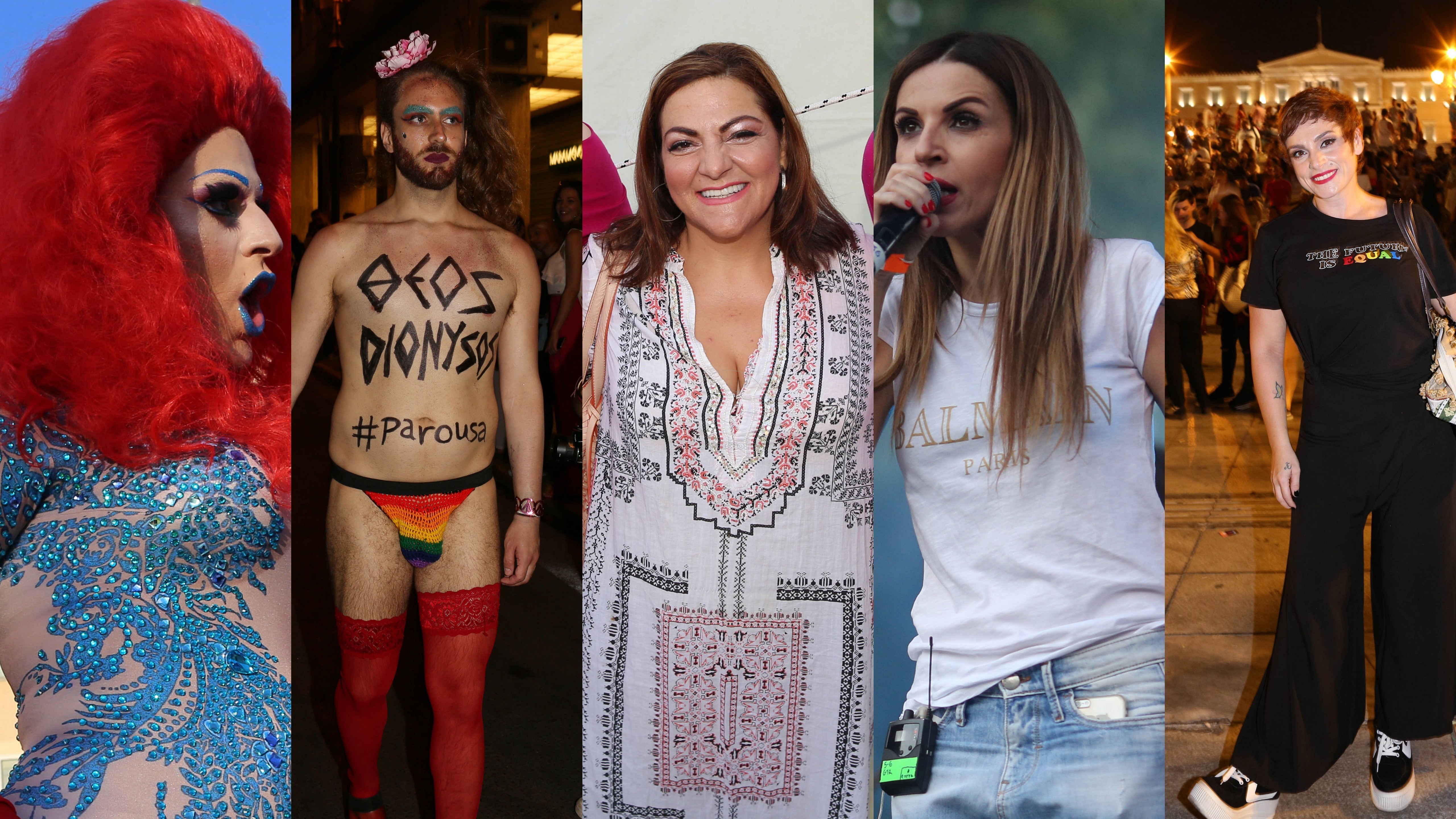 «Παρούσα» η  Αθήνα στο «Athens Pride 2018»