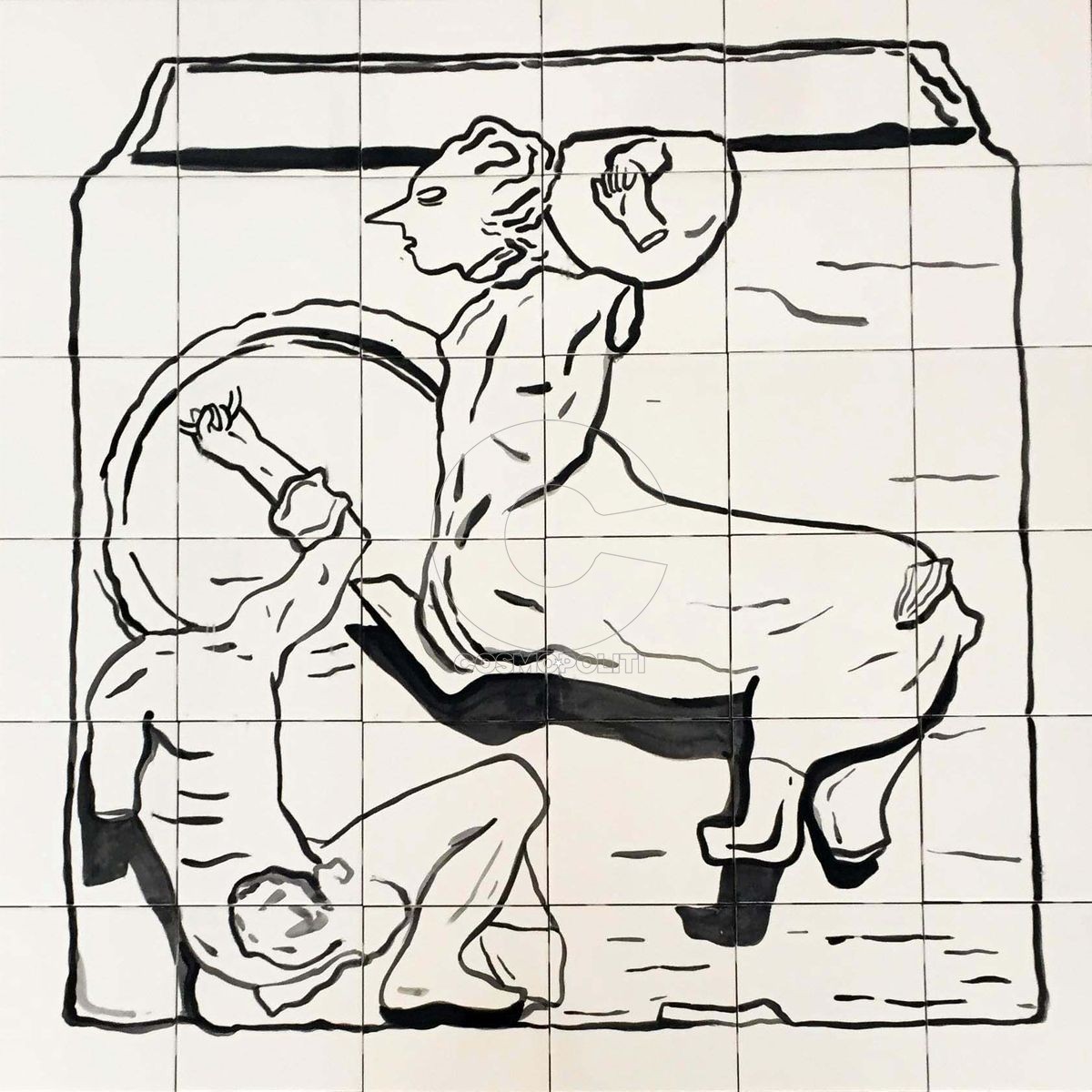 Κωσταντίνος Κακανιάς: Η πιο hot συνέντευξη της πιο hot διπλής έκθεσης!