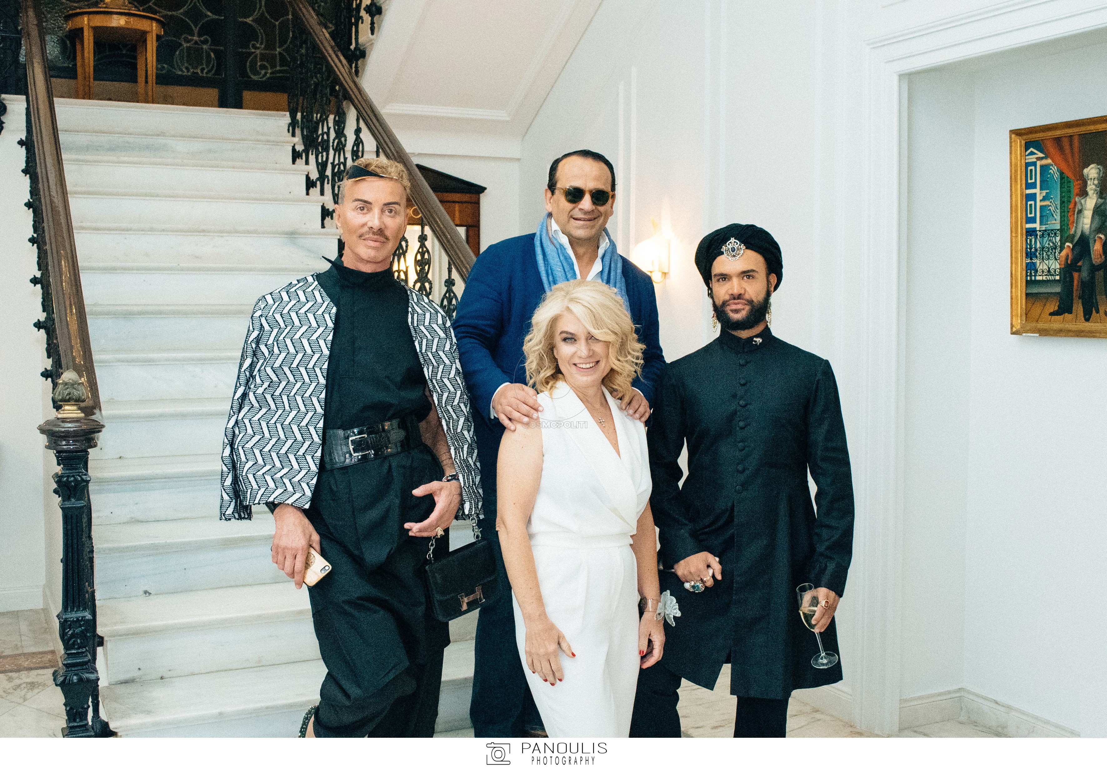 Γενέθλια Πρόσκληση στον πύργο