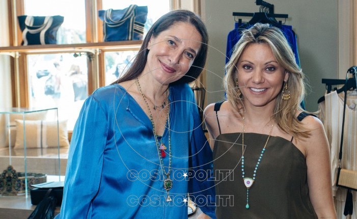 Eye for an I: Η Κατερίνα Ψωμά μαζί με τη ZEUS&ΔΙΟΝΕ πολεμάνε το κακό το μάτι