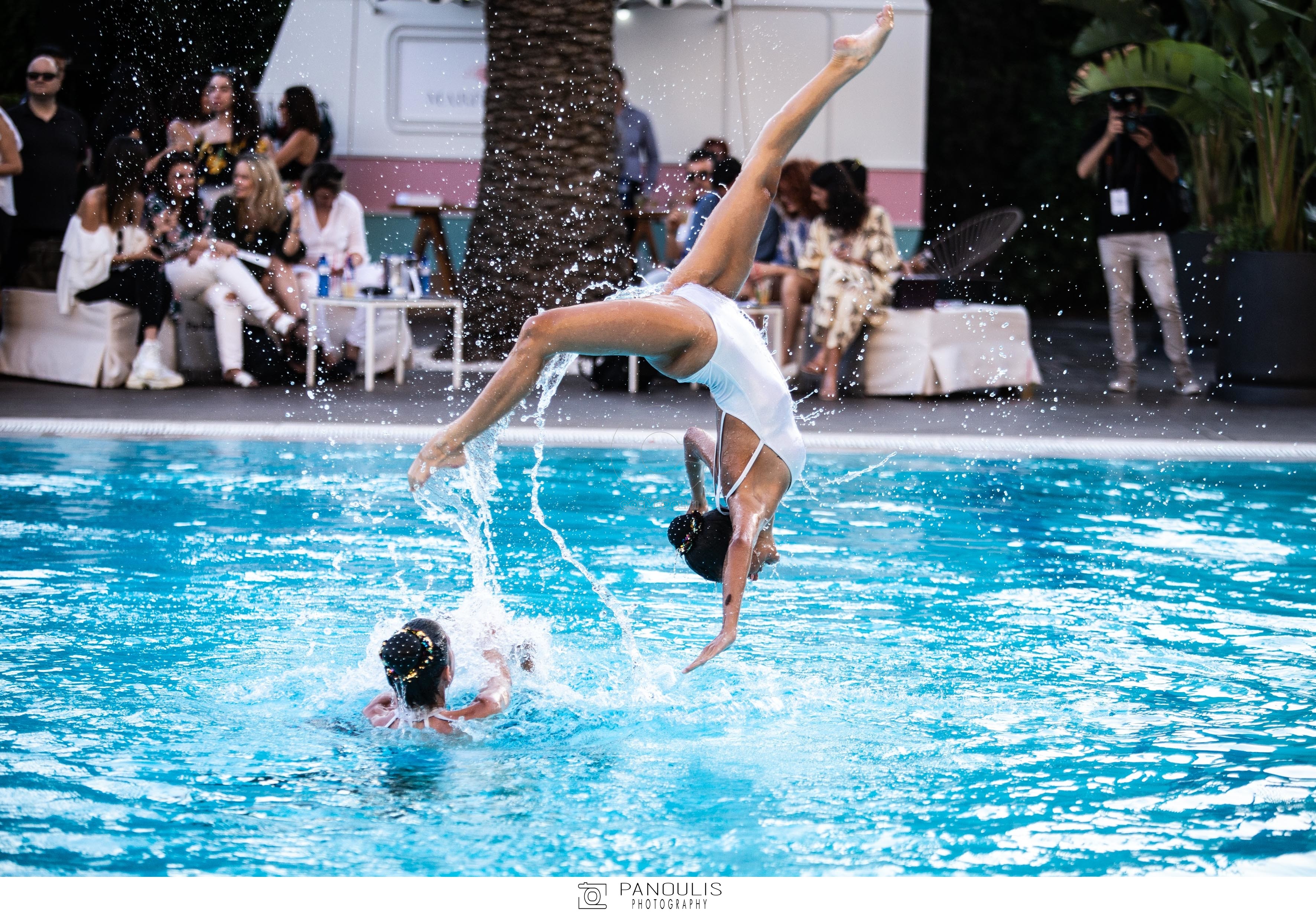 Ready to camp by the pool?