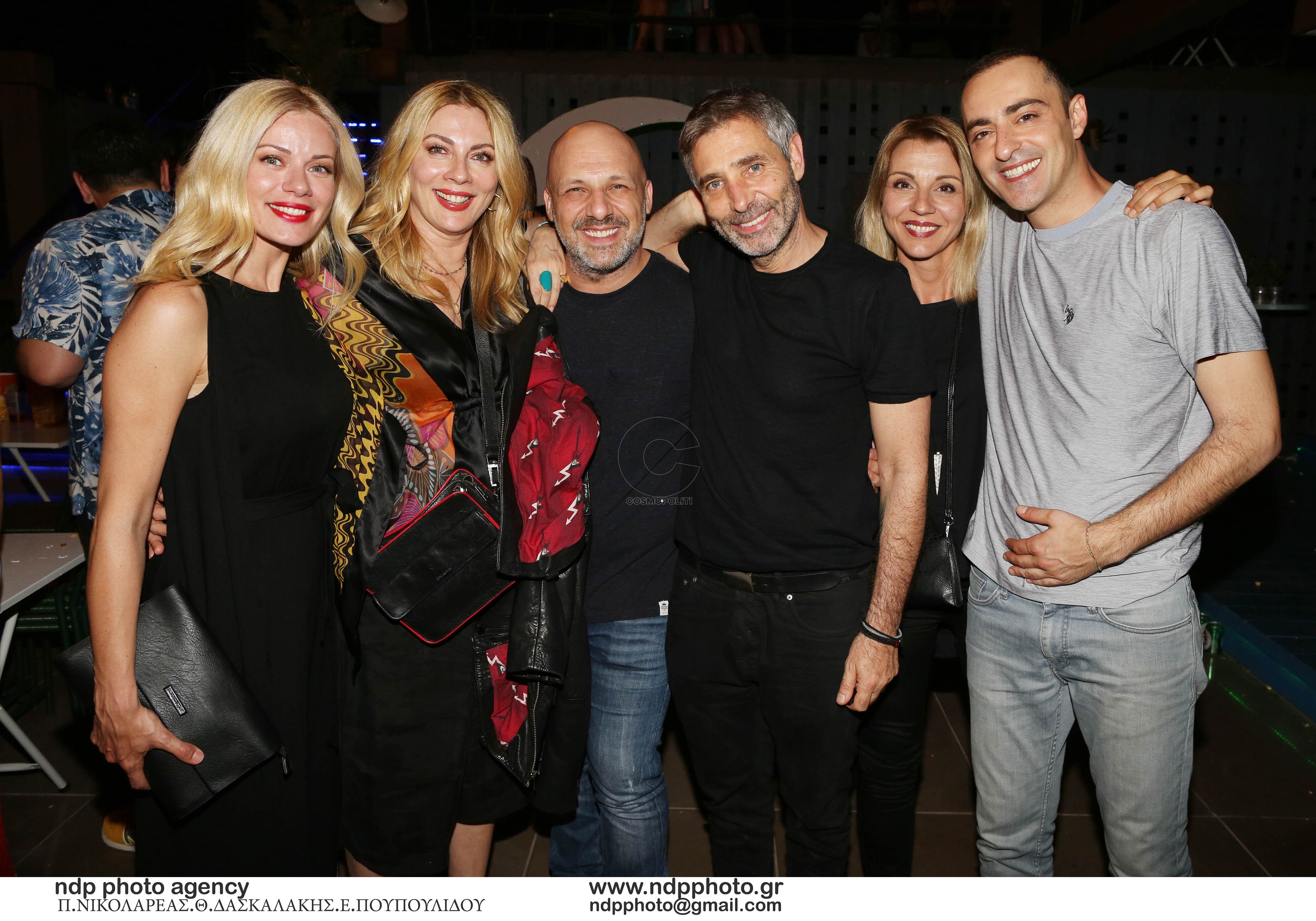 Ταράτσα του Φοίβου: ποιοι την έκαναν… ταράτσα στην πρεμιέρα