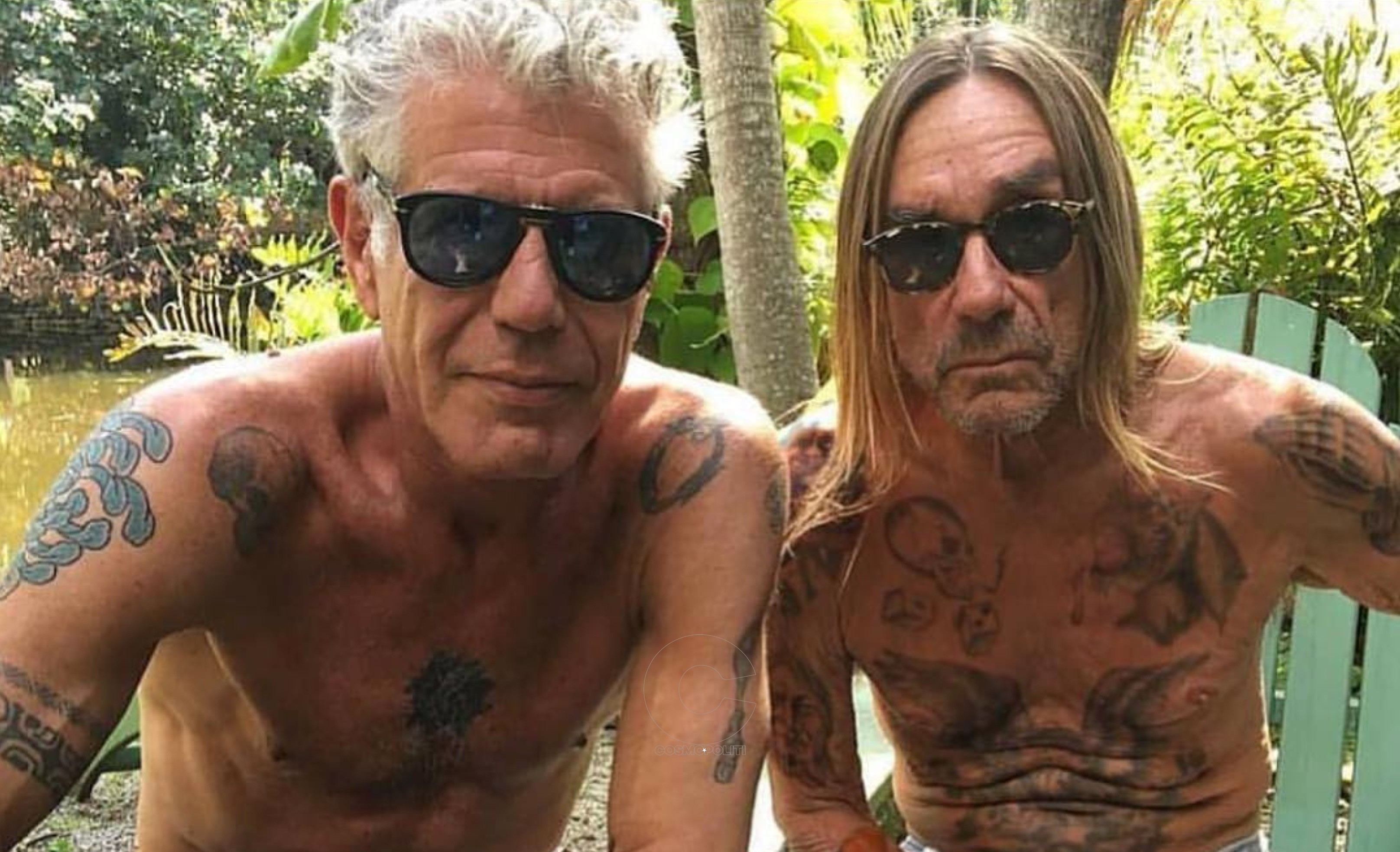 Aντονι Μπουρντέν: ο γερο-πιγκουίνος