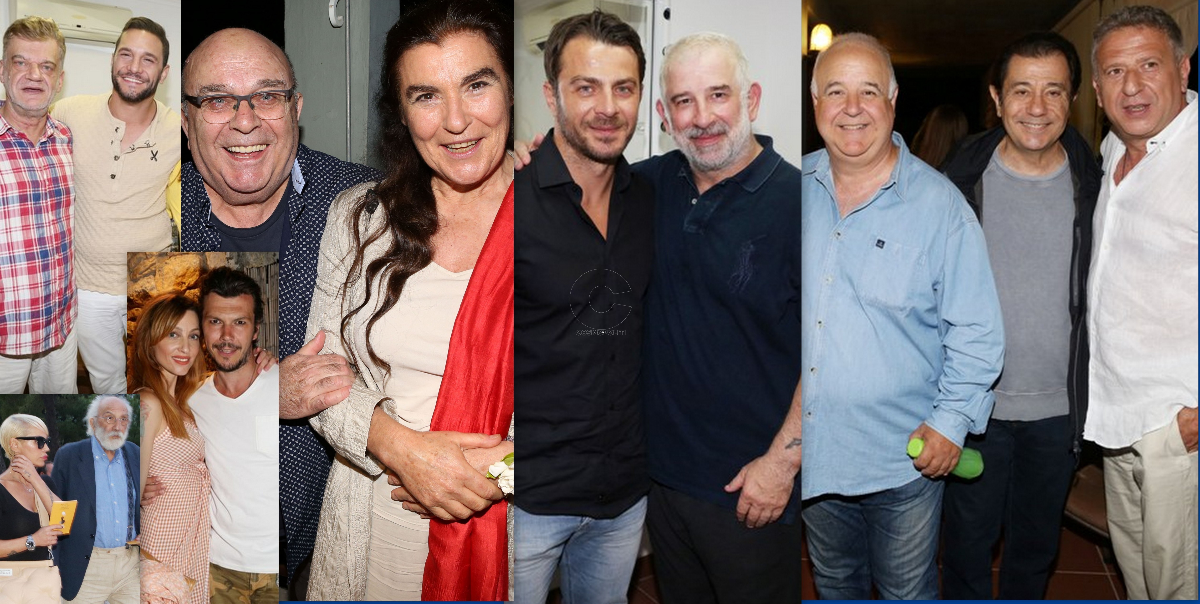 Αχαρνής: Υπό το βλέμμα της Υπουργού Πολιτισμού, φίλων και συναδέλφων η πρεμιέρα στην Επίδαυρο