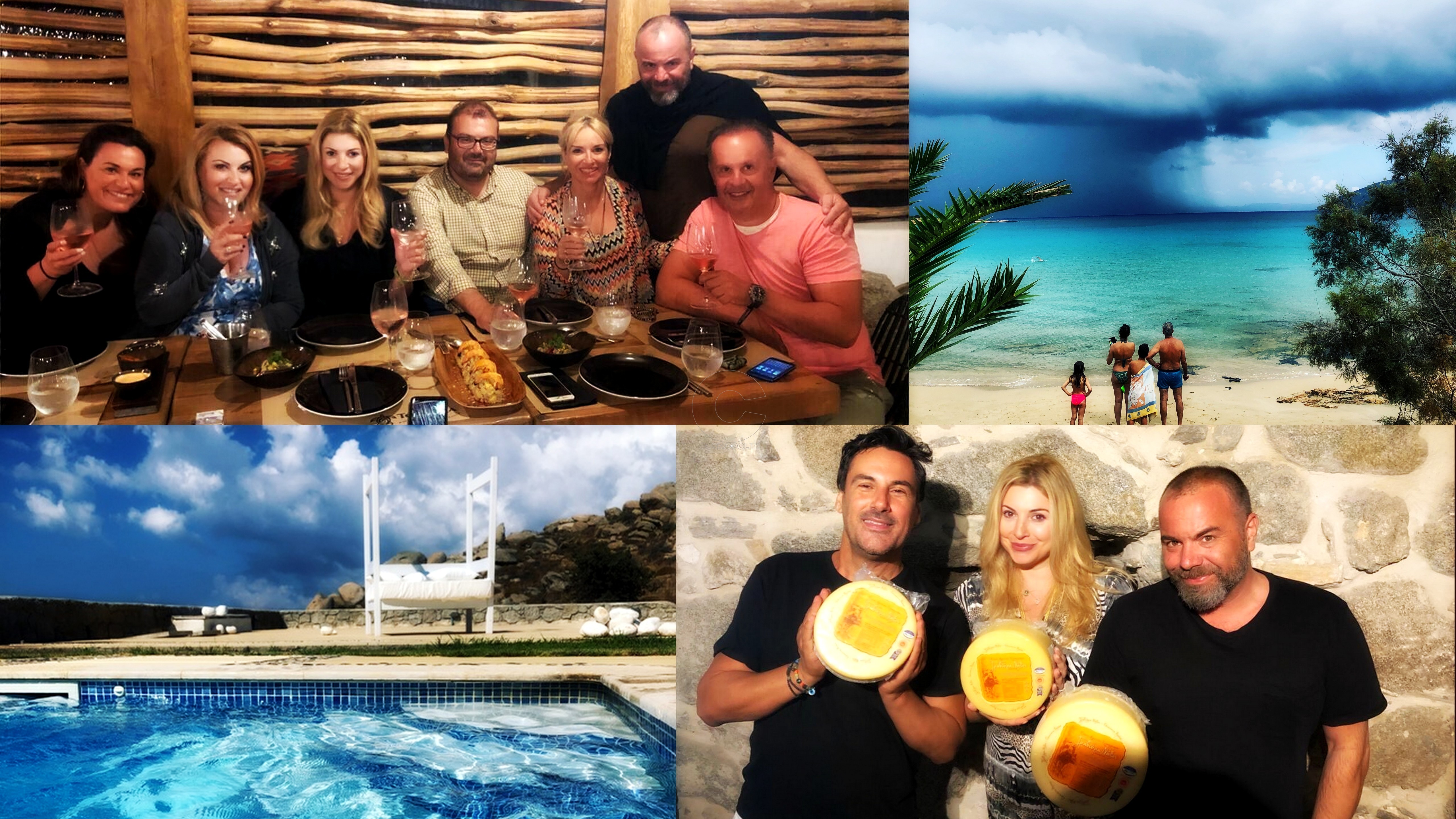 Κάναμε ποδαρικό στο 1ο  Food experience Graviera Naxos 2018 (μέρος Β ‘)