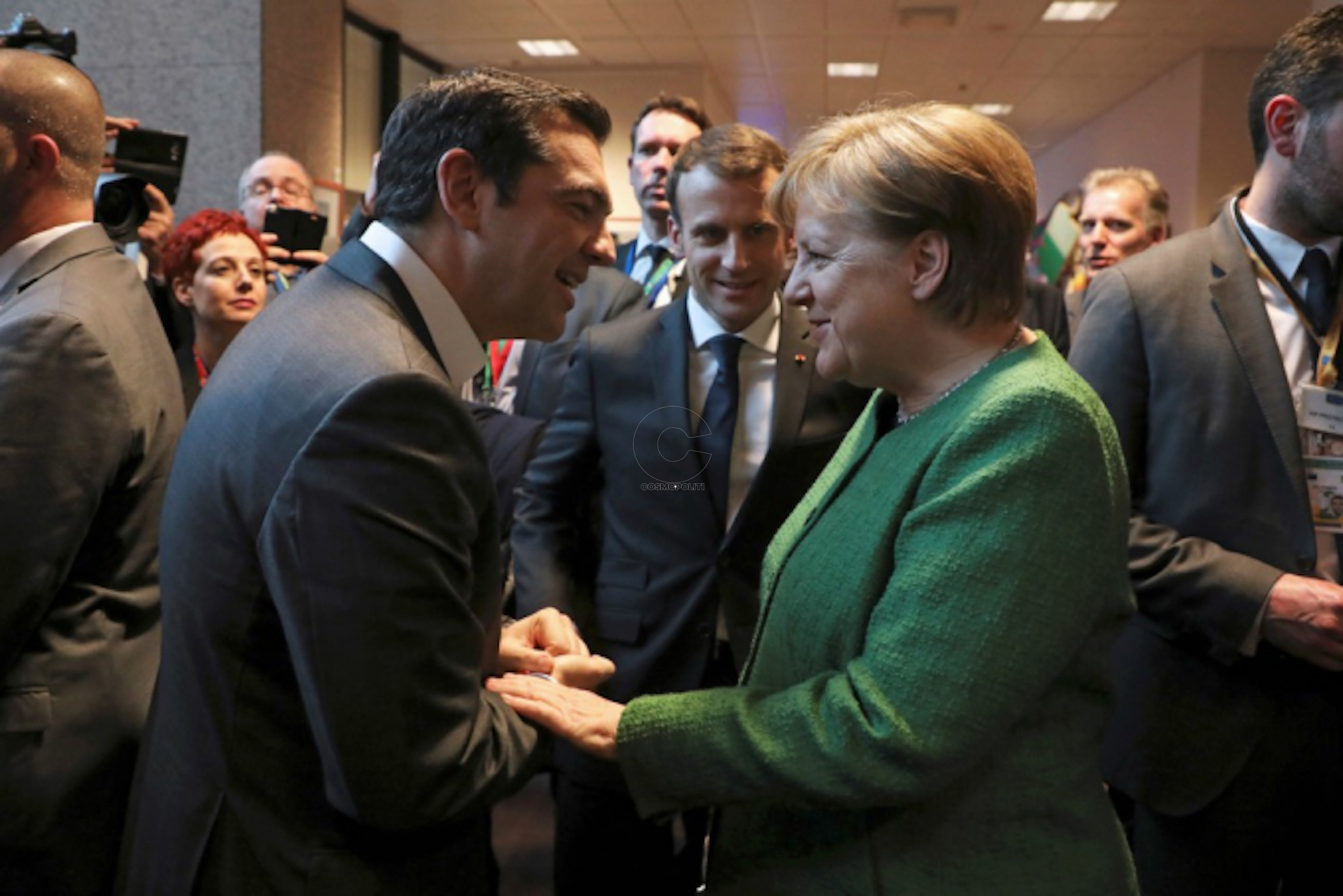 Μέχρι πού φθάνει η αγάπη των Γερμανών για τον Τσίπρα