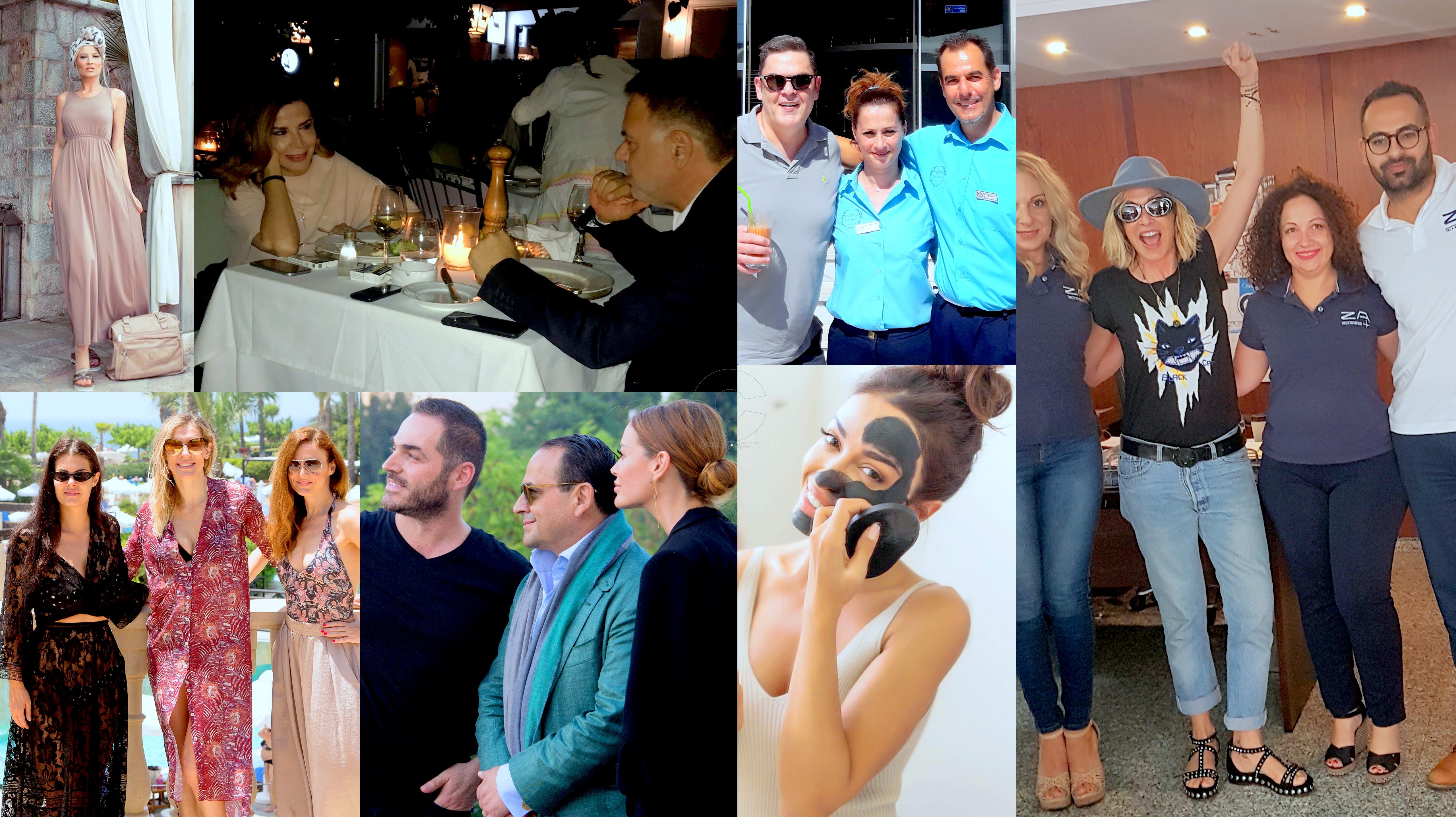 Καλοκαιρινά πρόσωπα να δουν τα μάτια σας!