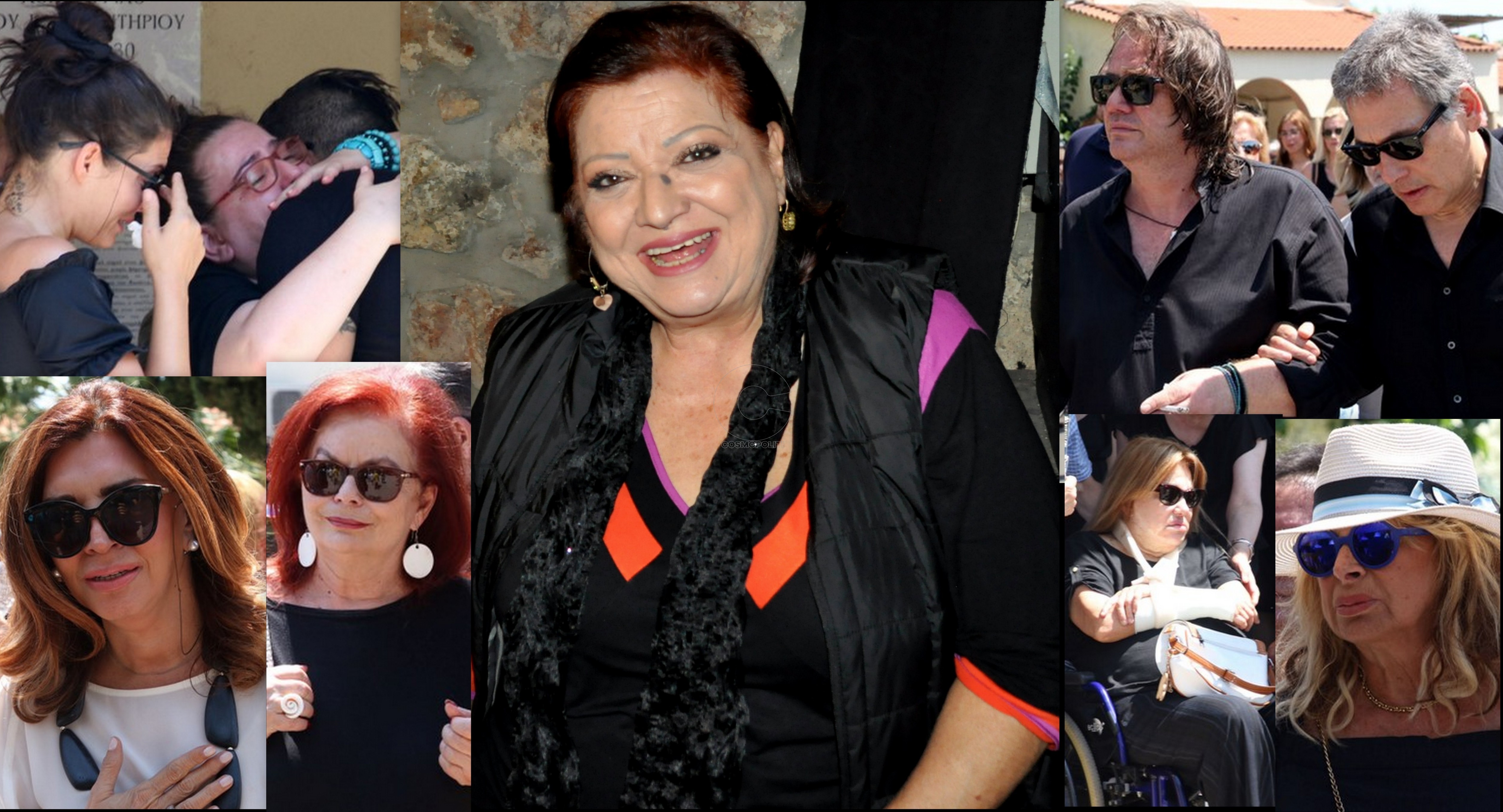 Δάκρυα για την Τζεσούλα στο τελευταίο αντίο…