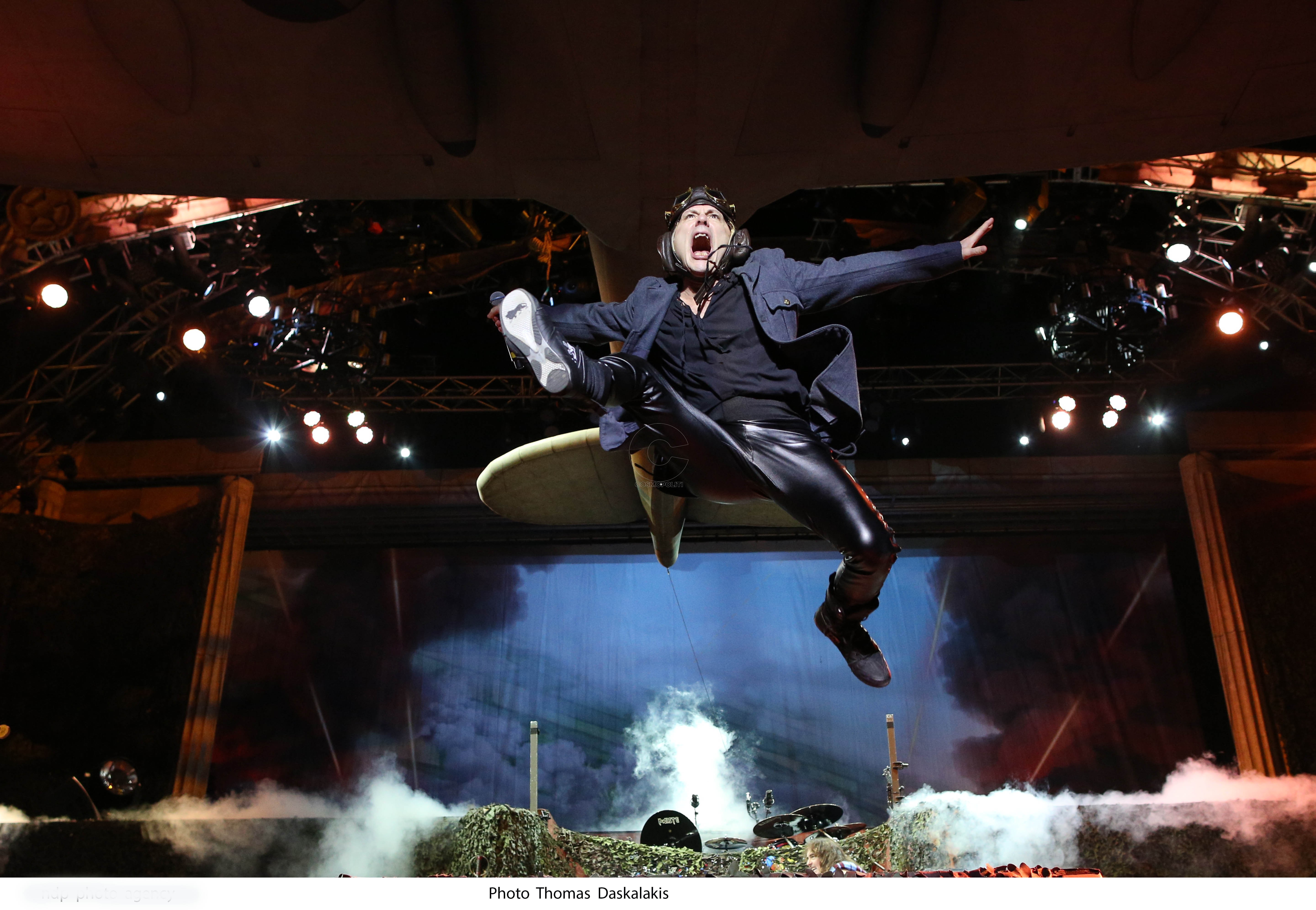 Ηeavy metal …σεισμός για τους Iron Maiden στο TerraVibe